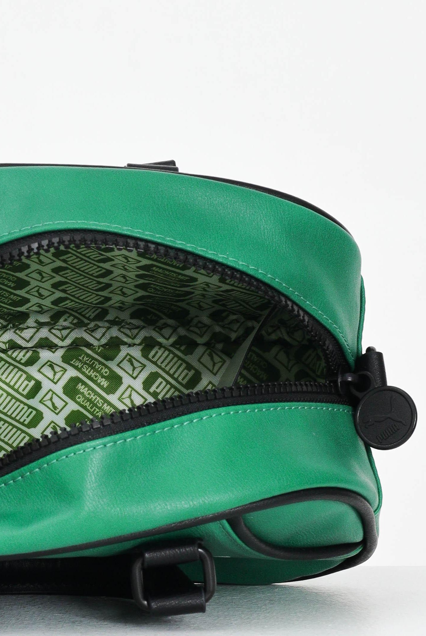 PUMA Borsa a tracolla Archive verde da donna 091137 05 PUMA