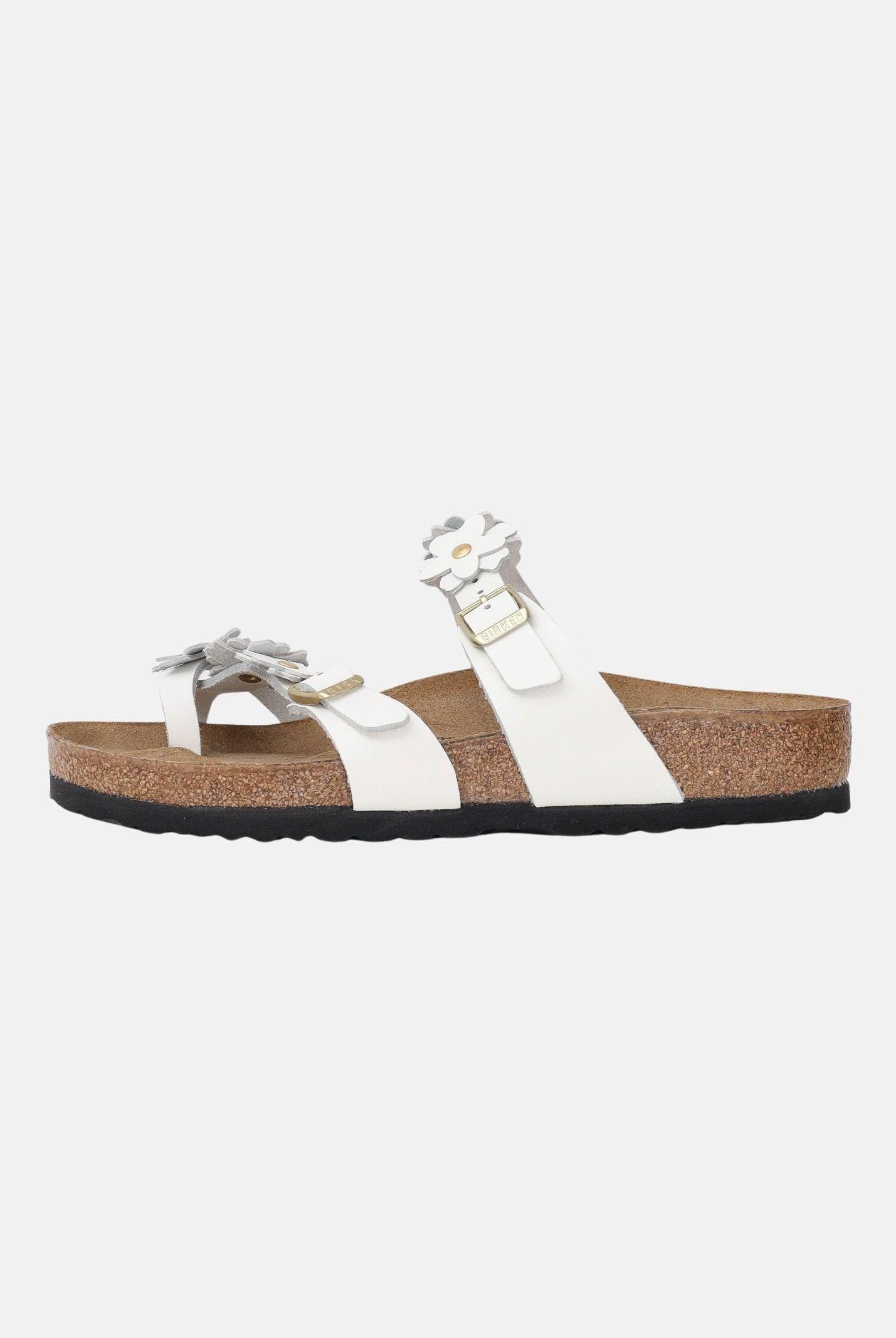 BIRKENSTOCK Infradito Mayari Flower Embellishment bianco da donna 1032043 . BIRKENSTOCK