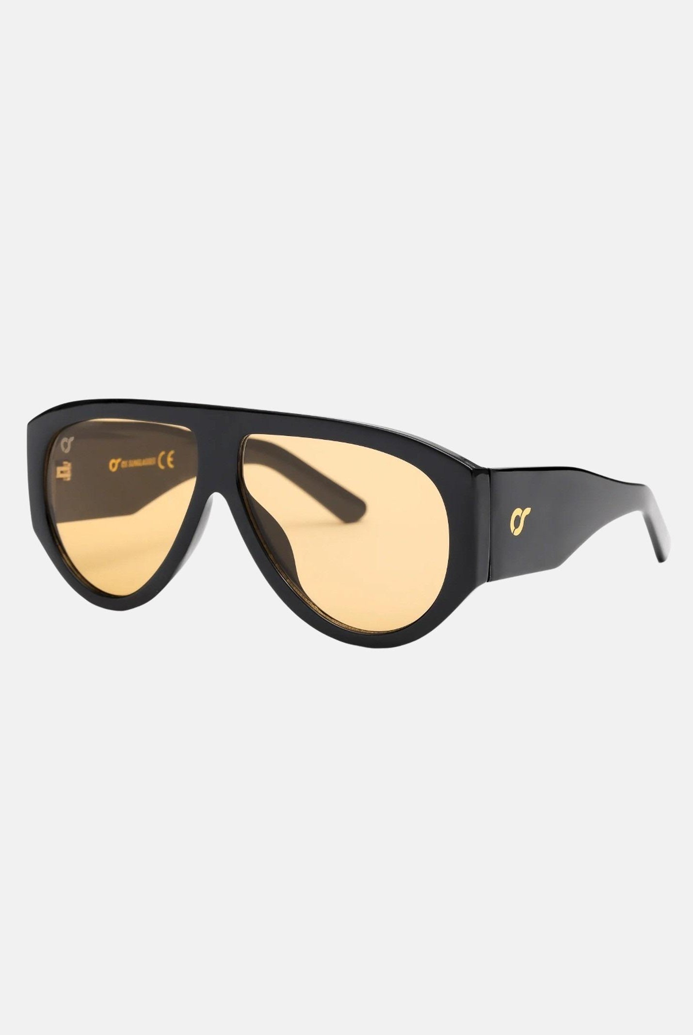 OS SUNGLASSES Occhiali da sole neri per uomo e donna modello Venezia OS2052 C01 OS SUNGLASSES