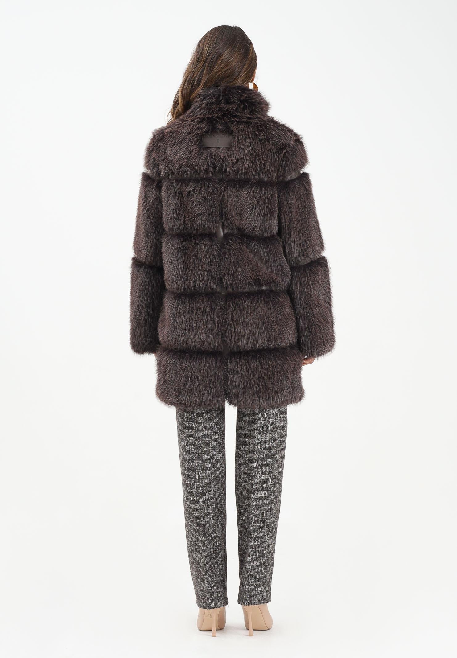 PATRIZIA PEPE Pelliccia marrone da donna 2O0175E077 B857 PATRIZIA PEPE