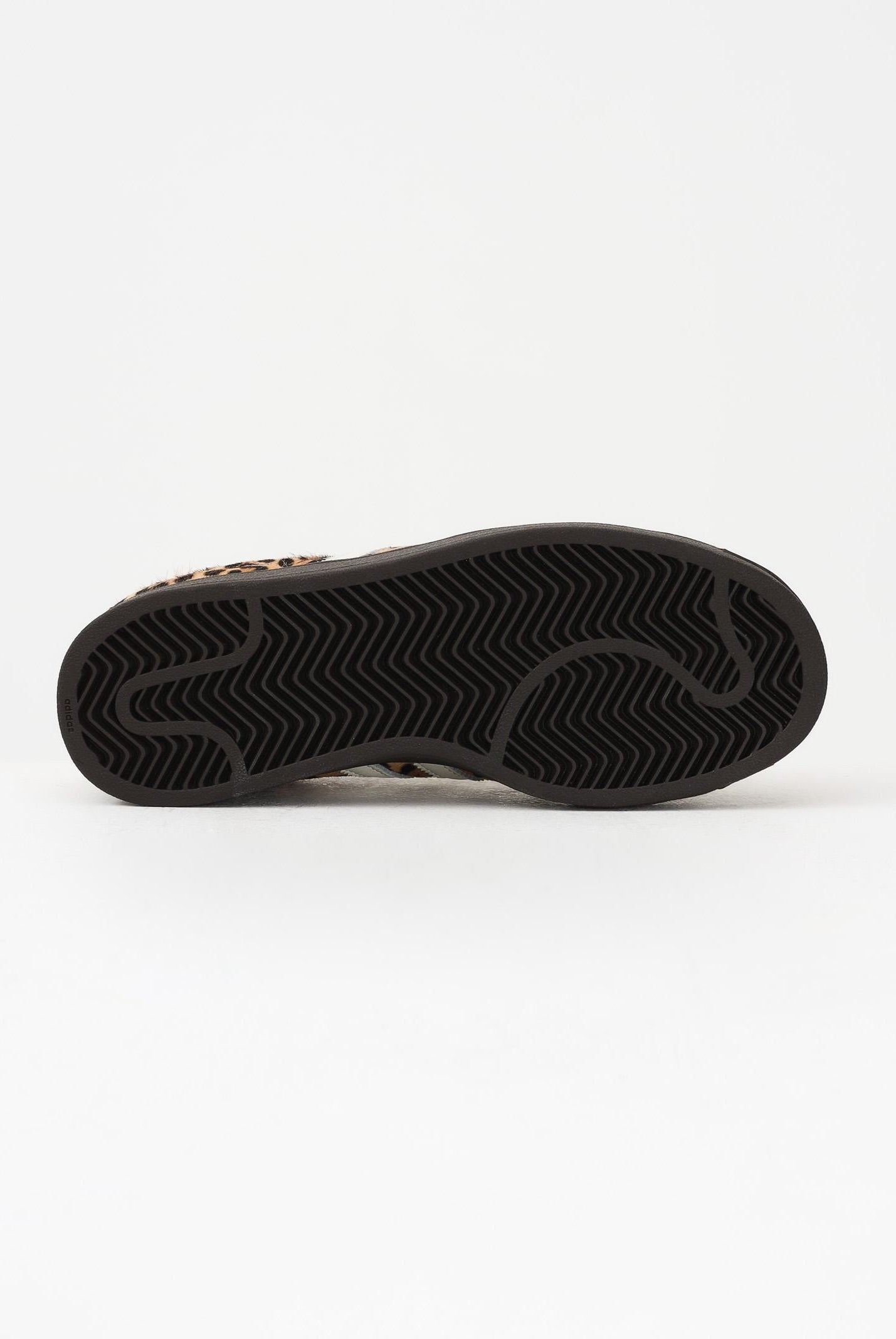 ADIDAS ORIGINALS Sneakers SUPERSTAR II leopardate e marroni per uomo e donna KI4203 . ADIDAS ORIGINALS