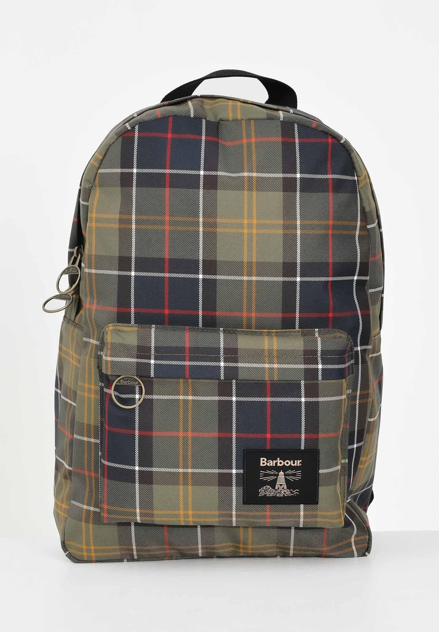 BARBOUR Zaino Torridon in tartan per uomo e donna 252MUBA0754 TN11 BARBOUR