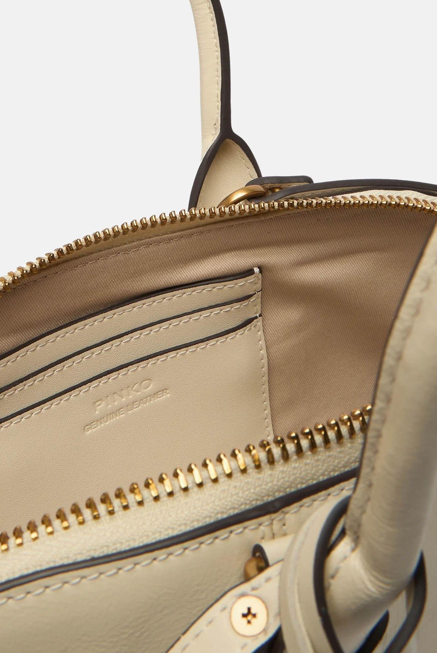 PINKO Borsa a spalla Escape Bag panna da donna 105334A0QO Z14Q PINKO