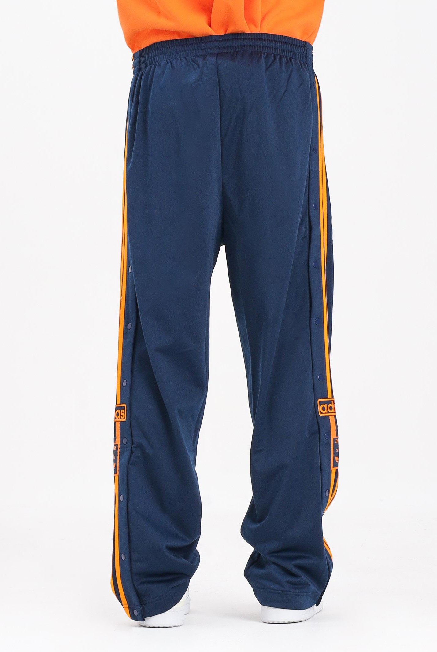 ADIDAS ORIGINALS Pantalone sportivo Adibreak blu e arancione da uomo KD6663 ADIDAS ORIGINALS