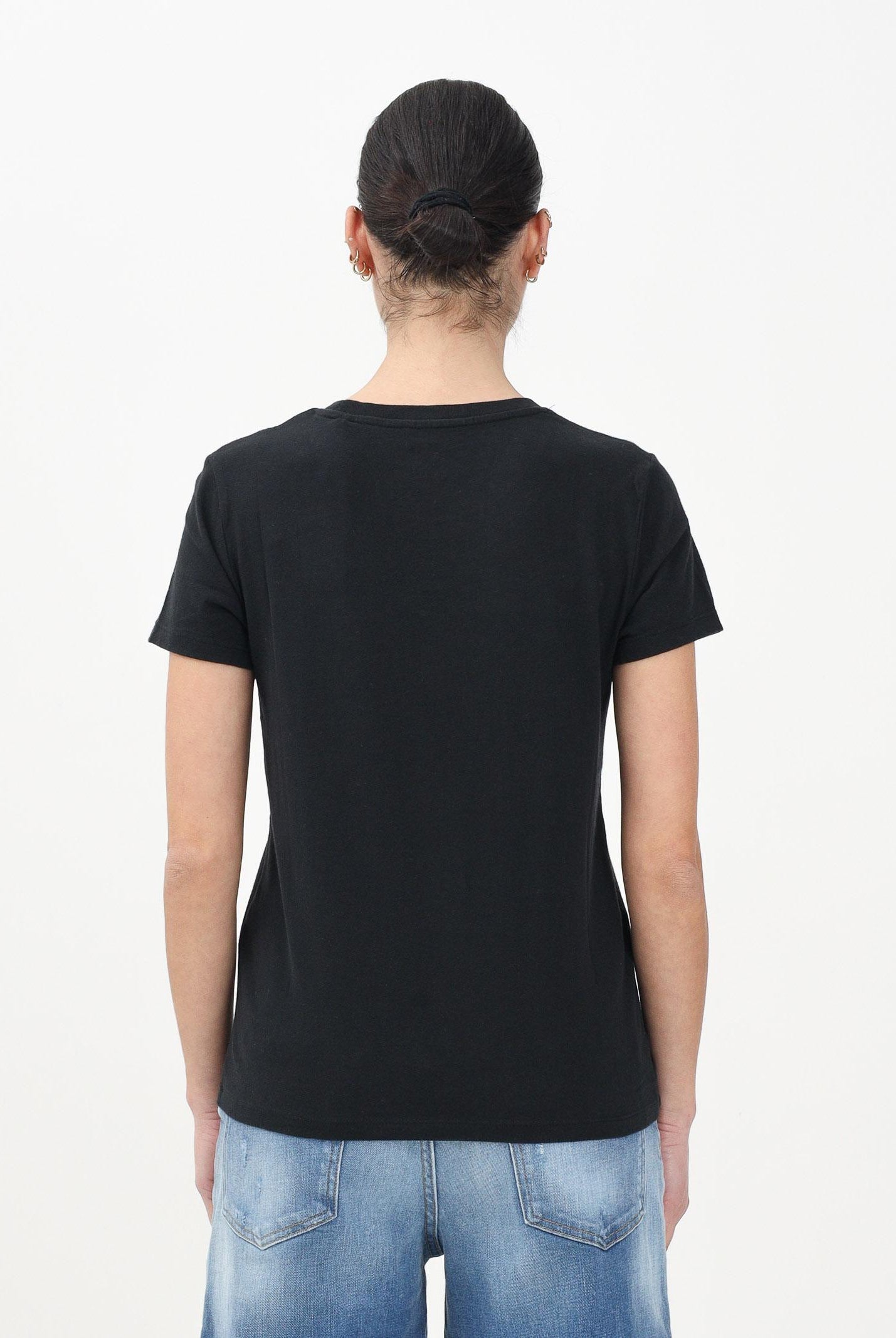 LEVI'S® T-shirt a manica corta The Perfect nera da donna 39185-0008 0008 LEVI'S®