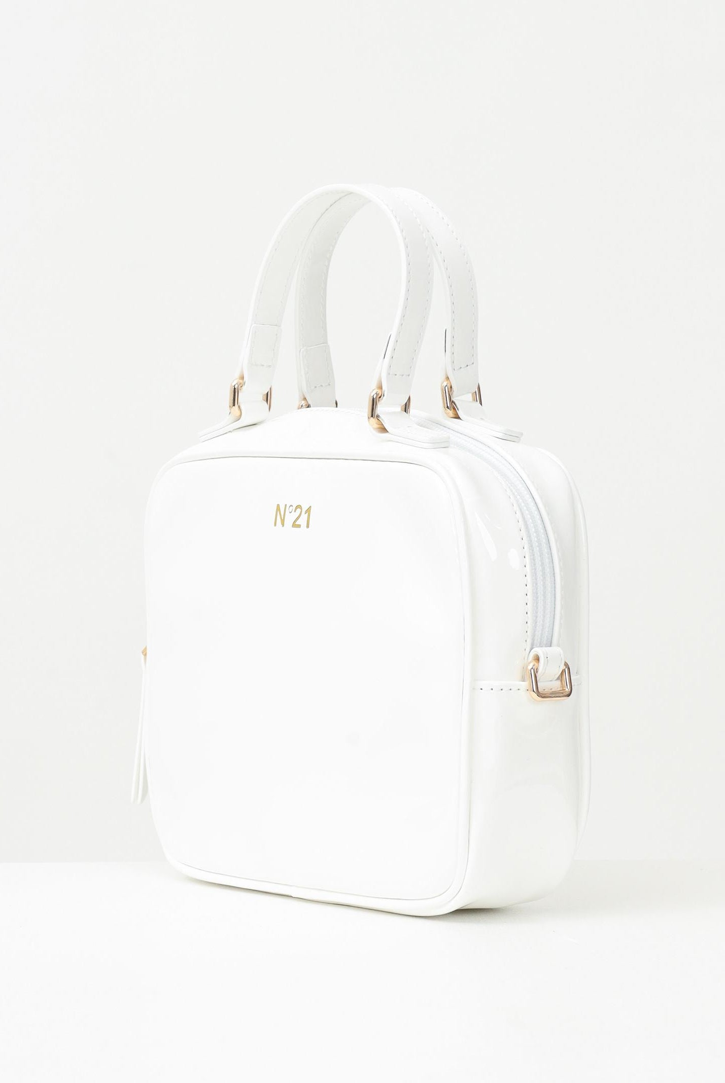 N21 Borsa a forma di cartella bianca da donna N2104PN0244 0N100 N21