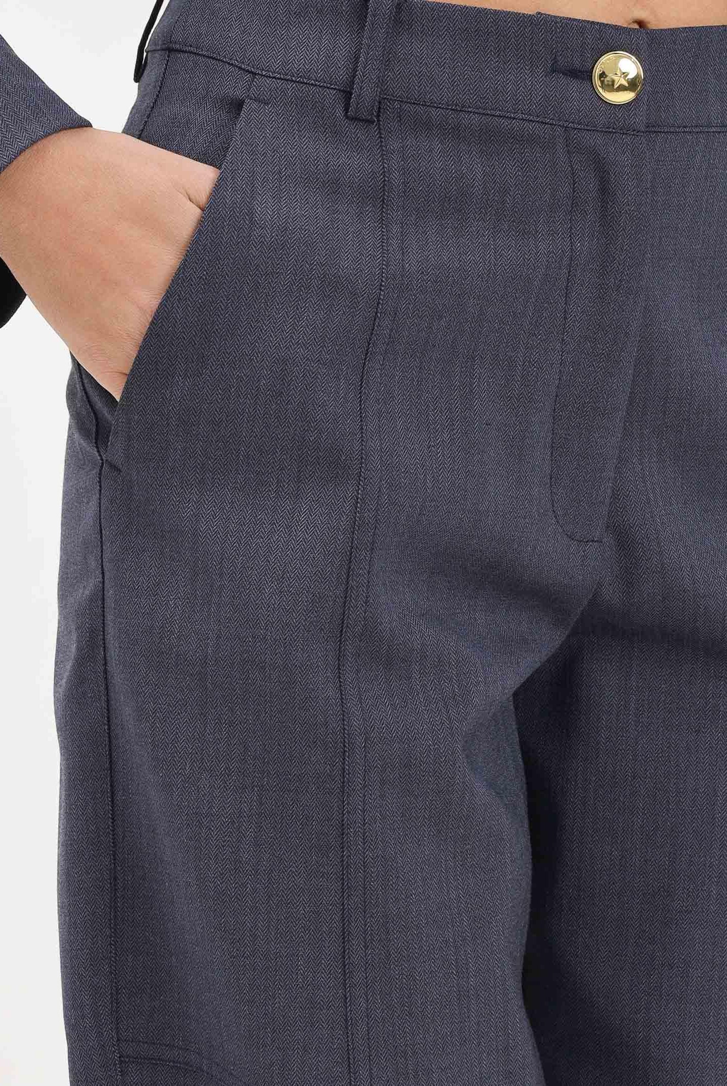 PINKO Pantalone elegante blu da donna 105533A2SN G07 PINKO