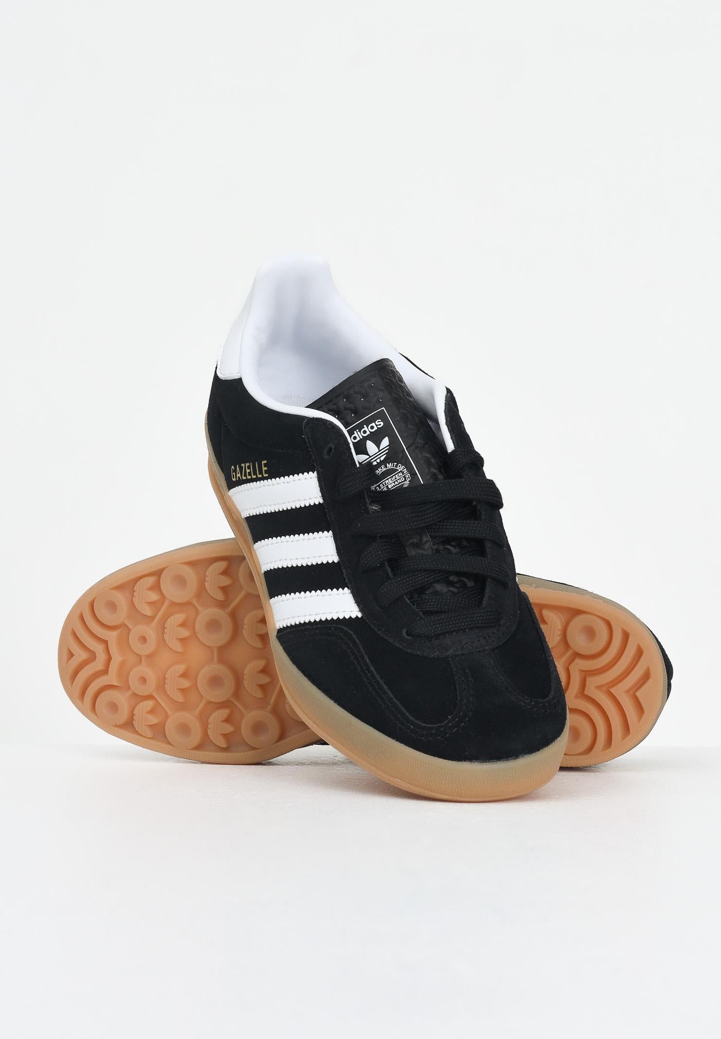 ADIDAS ORIGINALS Sneakers Gazelle Indoor nere per uomo e donna JQ8701 . ADIDAS ORIGINALS