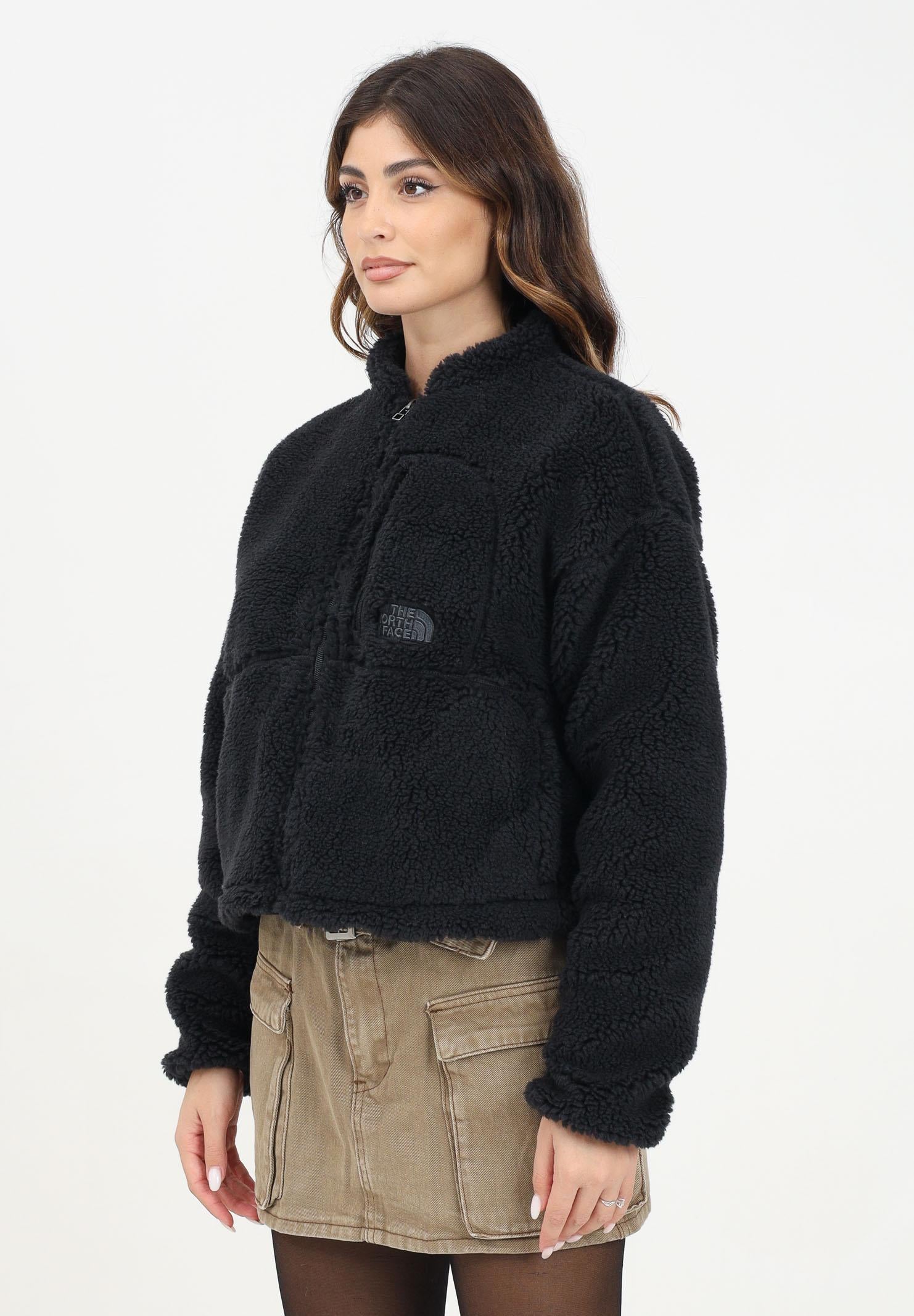 THE NORTH FACE Felpa con zip Extreme Pile nera da donna NF0A88ZBJK31 THE NORTH FACE