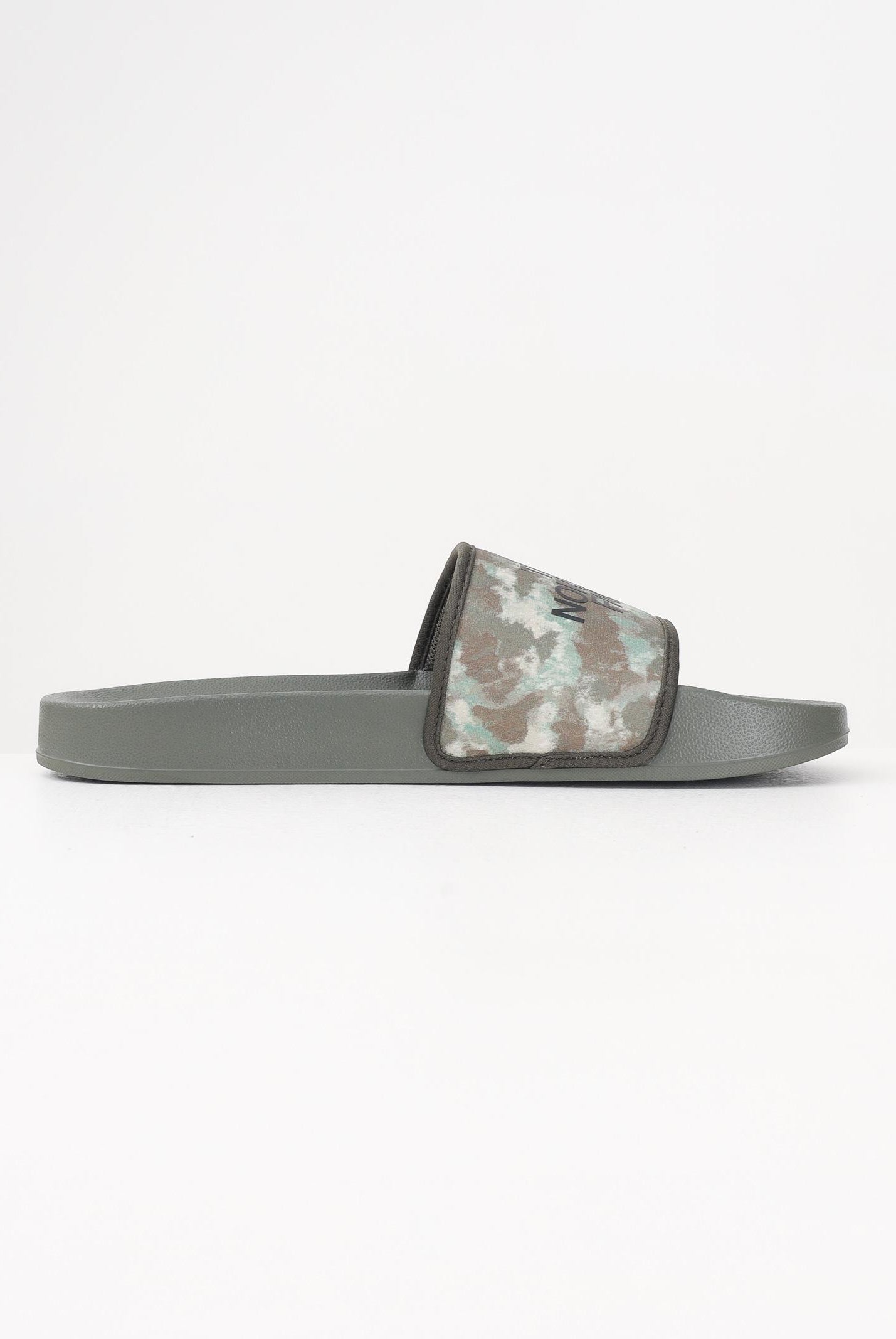 THE NORTH FACE Ciabatte Base Camp Slides III verde mimetico da uomo NF0A4T2RIYL1 . THE NORTH FACE