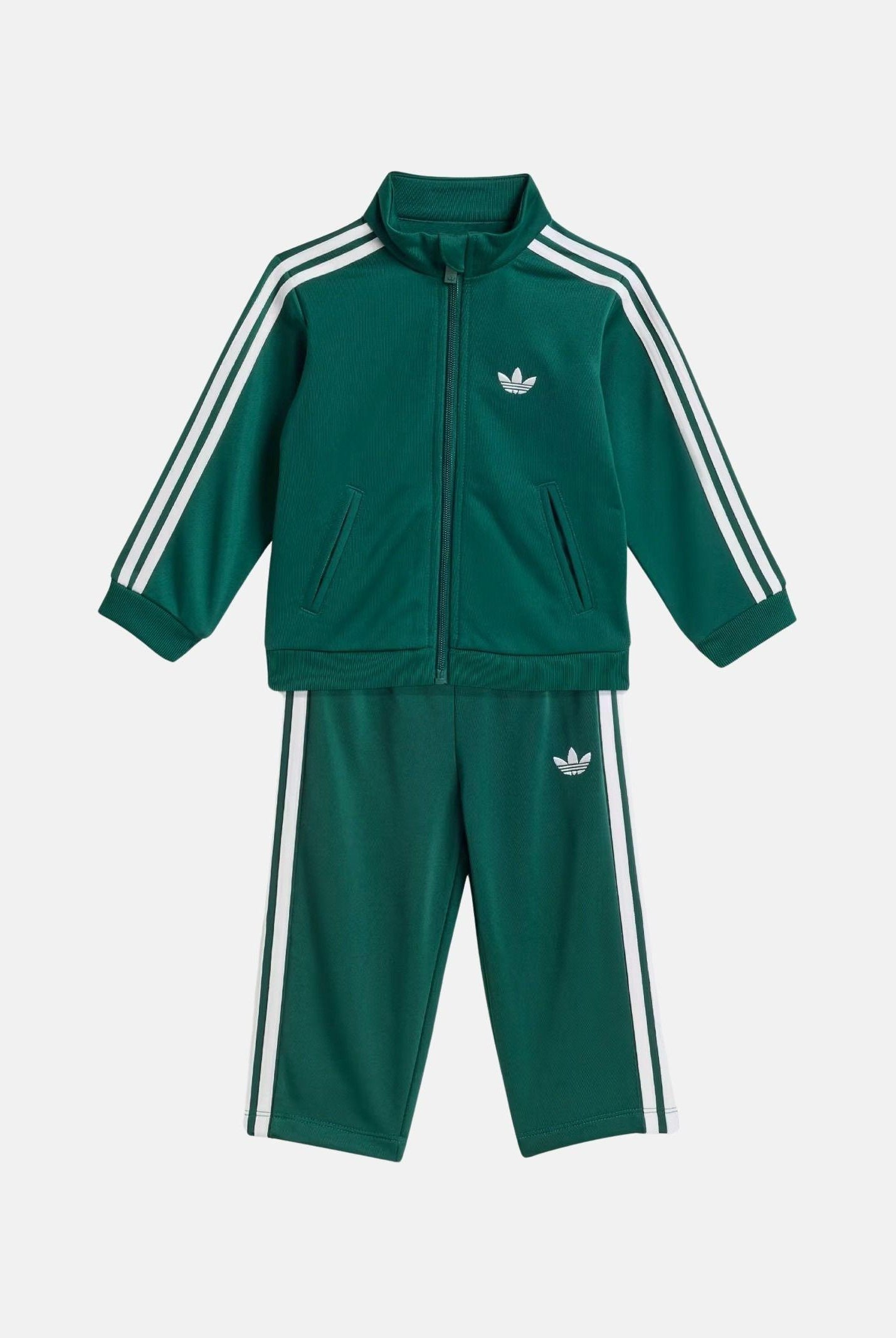 ADIDAS ORIGINALS Tuta FIREBIRD TS verde da neonato KD1004 . ADIDAS ORIGINALS