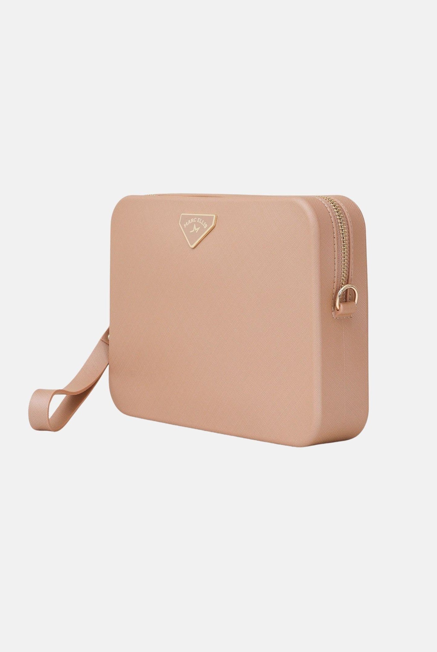 MARC ELLIS Pochette FLAT-FLOWE-26 cacao da donna FLAT-FLOWE-26 MOMOLIGO MARC ELLIS