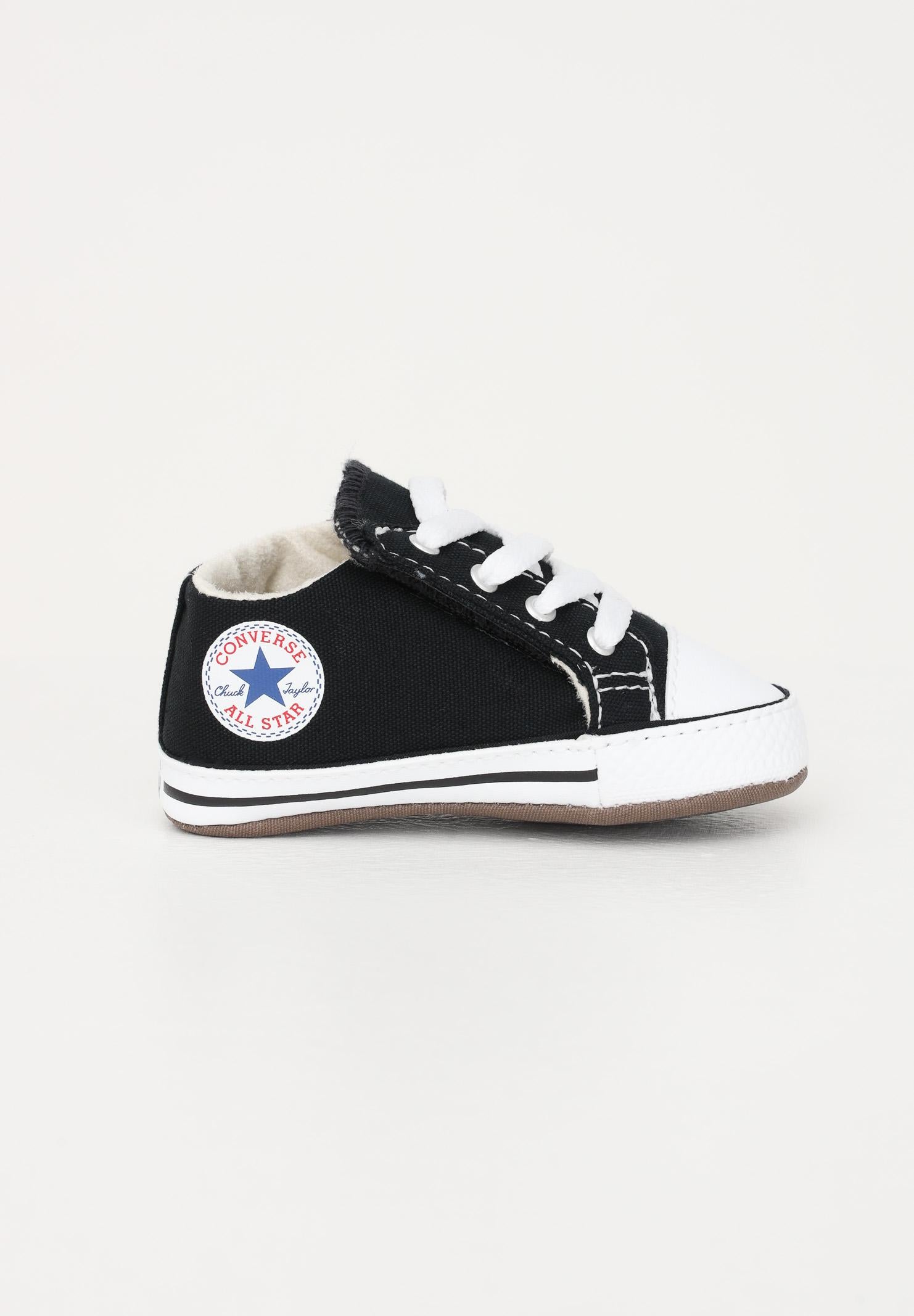 CONVERSE Scarpe da culla CHUCK TAYLOR ALL STAR nere da neonato 865156C . CONVERSE