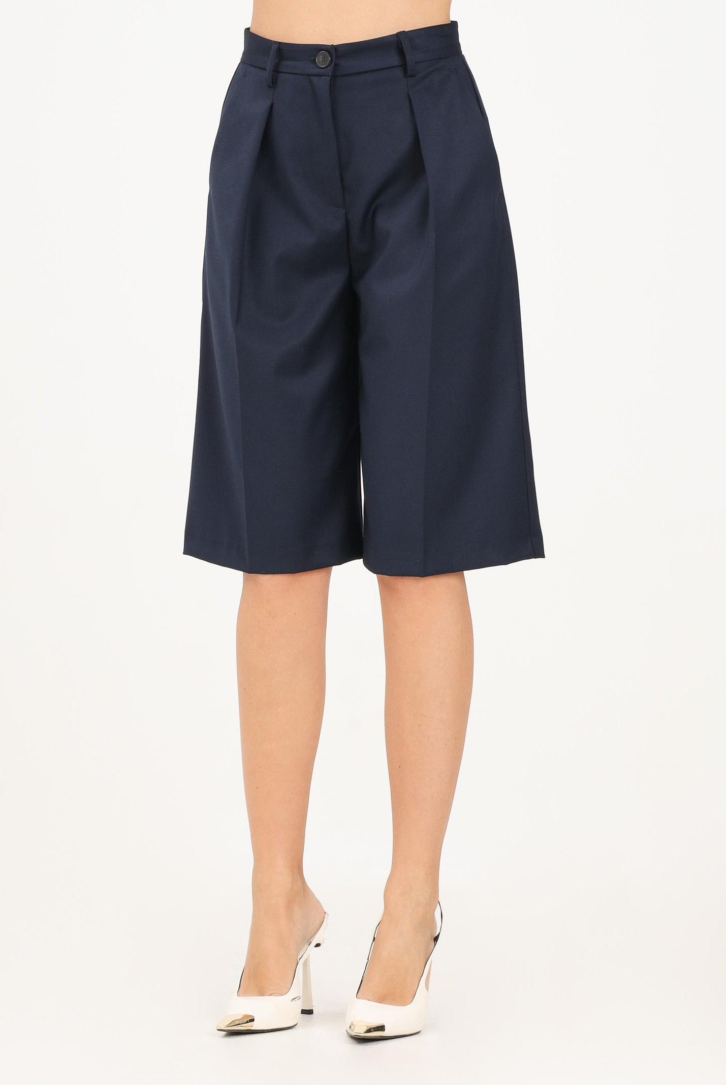 VICOLO Bermuda blu da donna TF1136 BL VICOLO