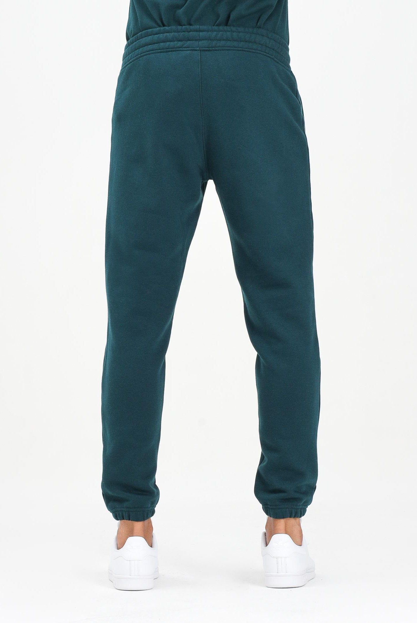 ADIDAS ORIGINALS Pantalone sportivo Trefoil Essentials verde da uomo JZ3585 . ADIDAS ORIGINALS