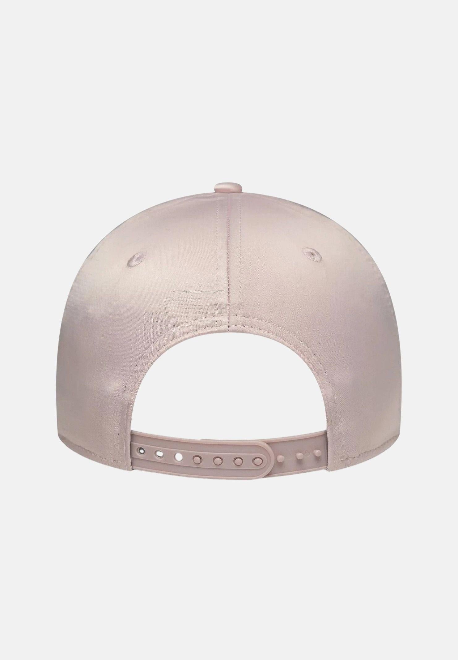 NEW ERA Cappello con visiera 9FORTY New York Yankees MLB Satin rosa da donna 60771882 . NEW ERA