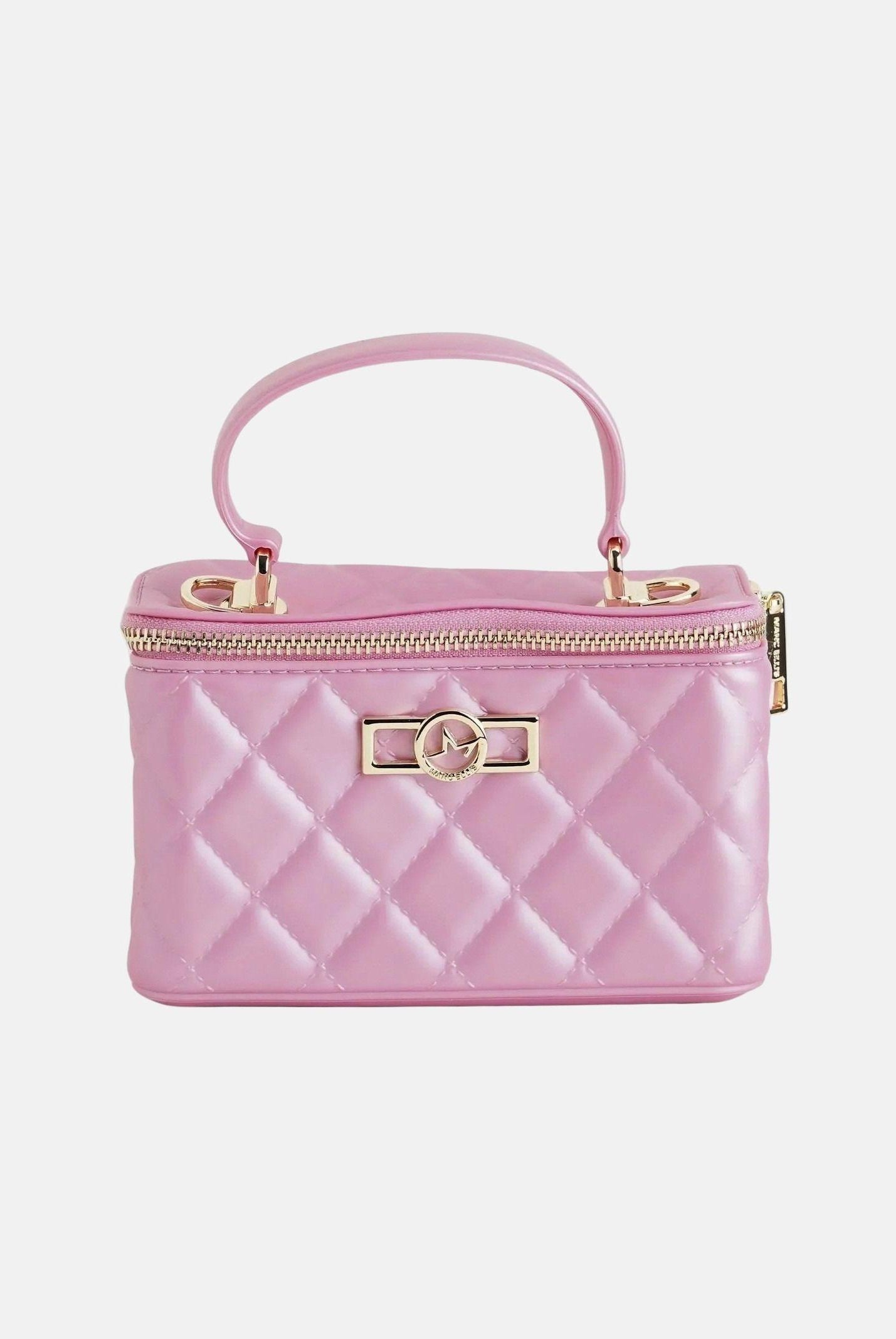 MARC ELLIS Borsa a mano Flat Sun Kiss rosa da donna FLAT-SUNKISS CAROLIGO MARC ELLIS