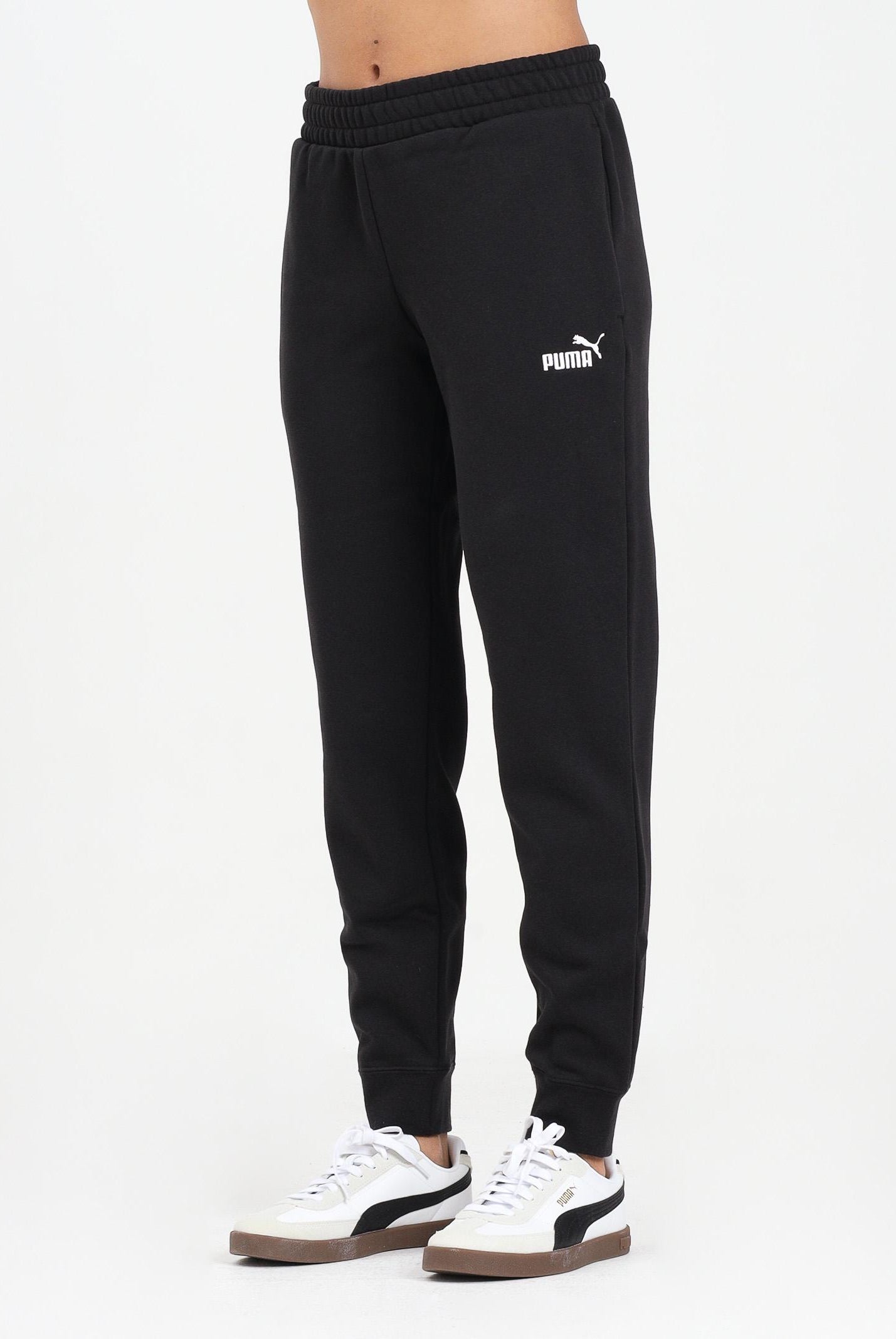 PUMA Pantalone sportivo Essential nero da donna 682448 01 PUMA