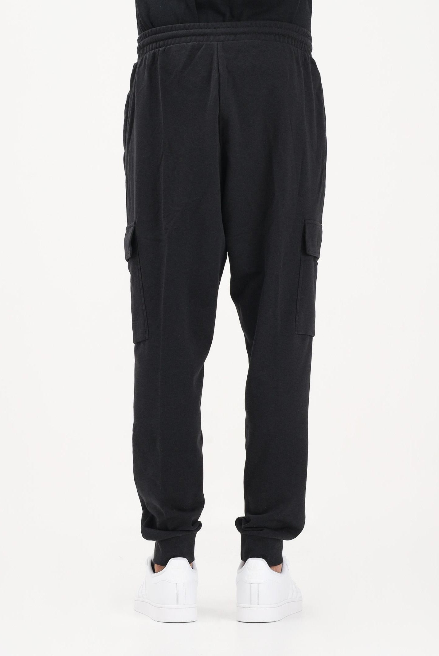 ADIDAS PERFORMANCE Pantalone sportivo FRENCH TERRY FEELCOZY ESSENTIALS nero da uomo JE3865 . ADIDAS PERFORMANCE