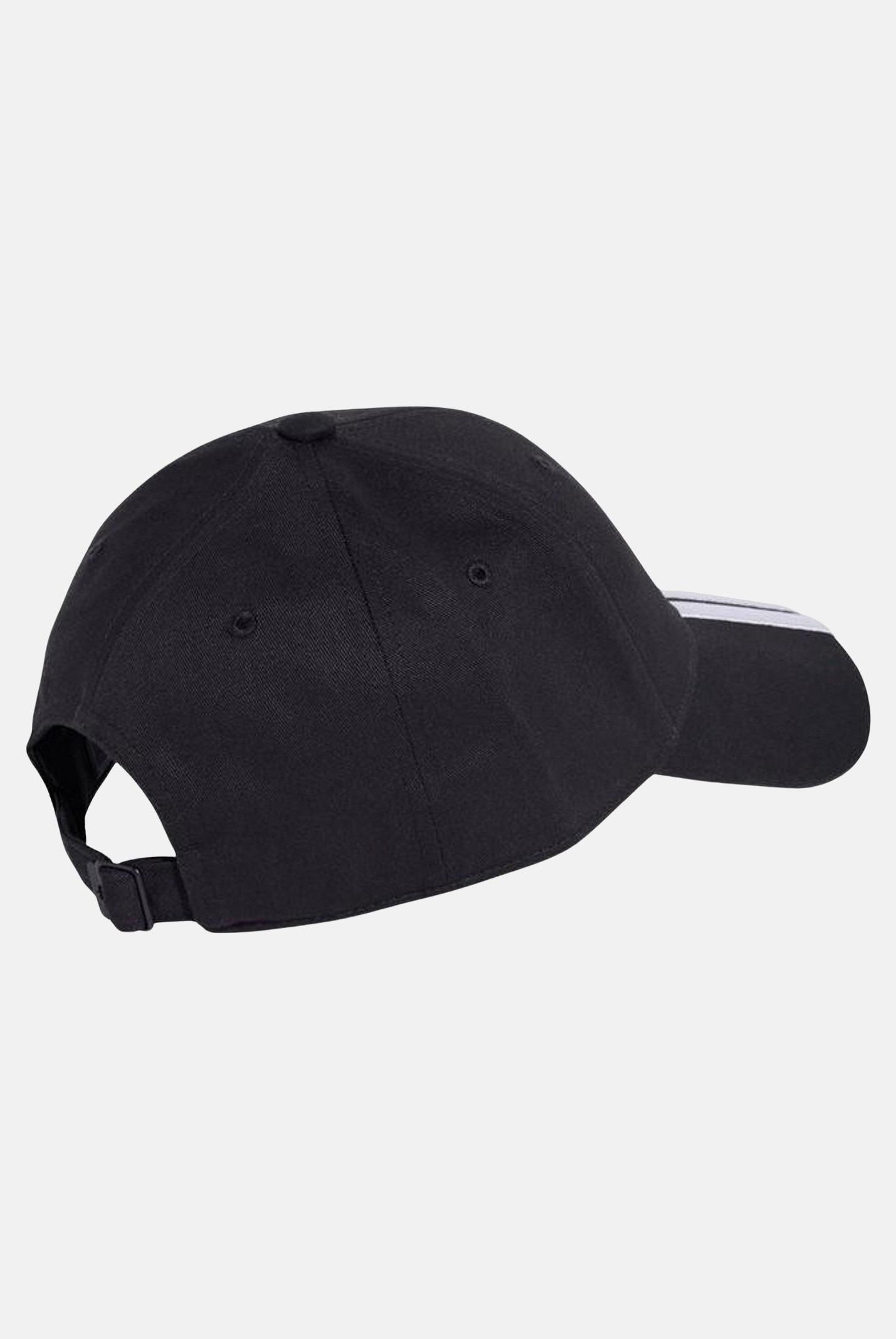 Cappello con visiera 3-Stripes New Logo nero per uomo e donna JG1072 ADIDAS PERFORMANCE