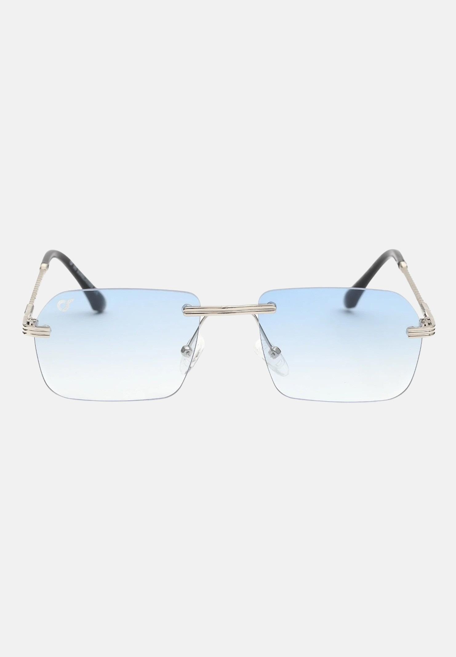 OS SUNGLASSES Occhiali da sole fumè per uomo e donna modello Miami OS2041 C03 OS SUNGLASSES