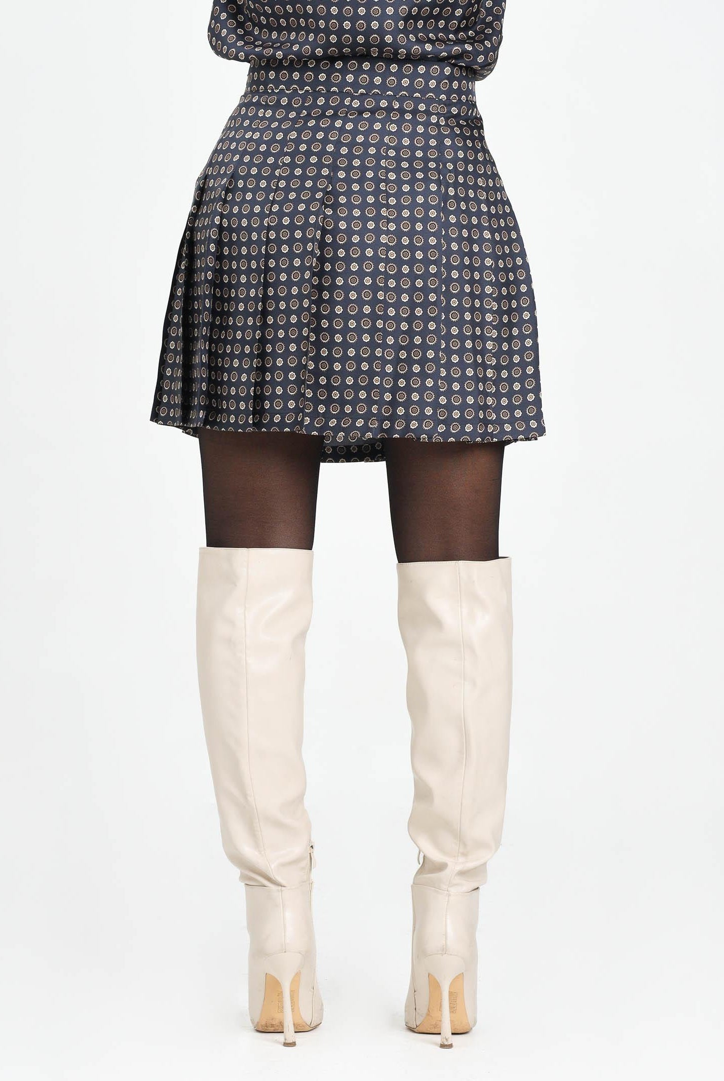 MAX MARA Gonna corta Madison blu da donna 2526106021600 001 MAX MARA