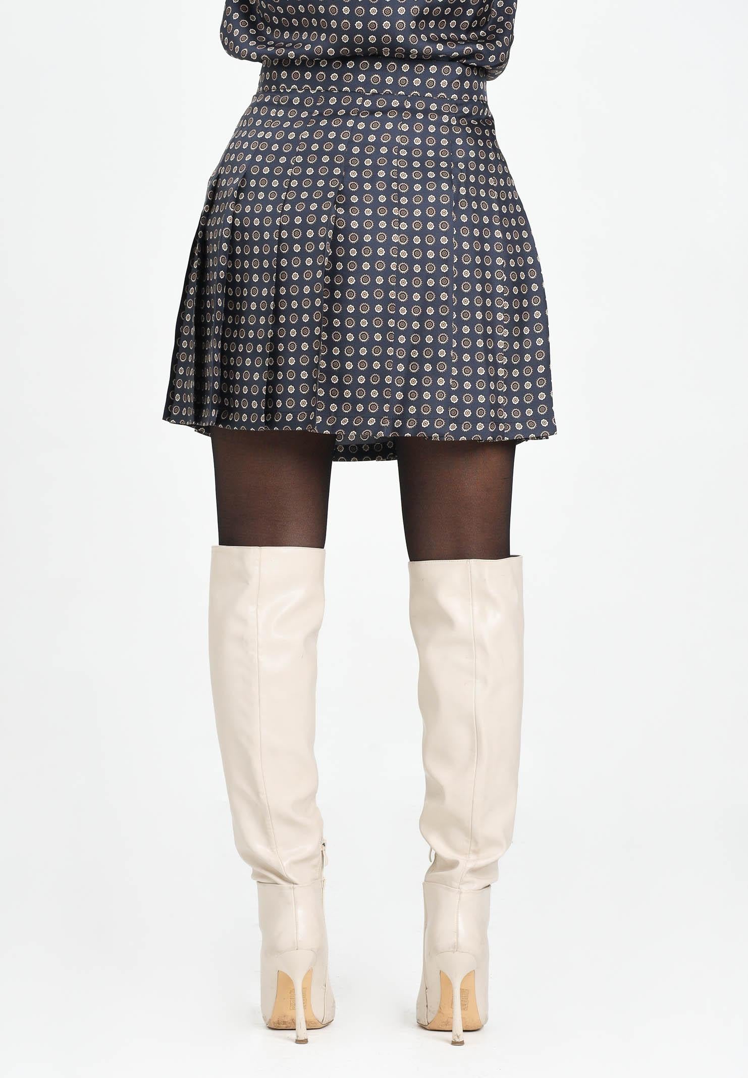 MAX MARA Gonna corta Madison blu da donna 2526106021600 001 MAX MARA