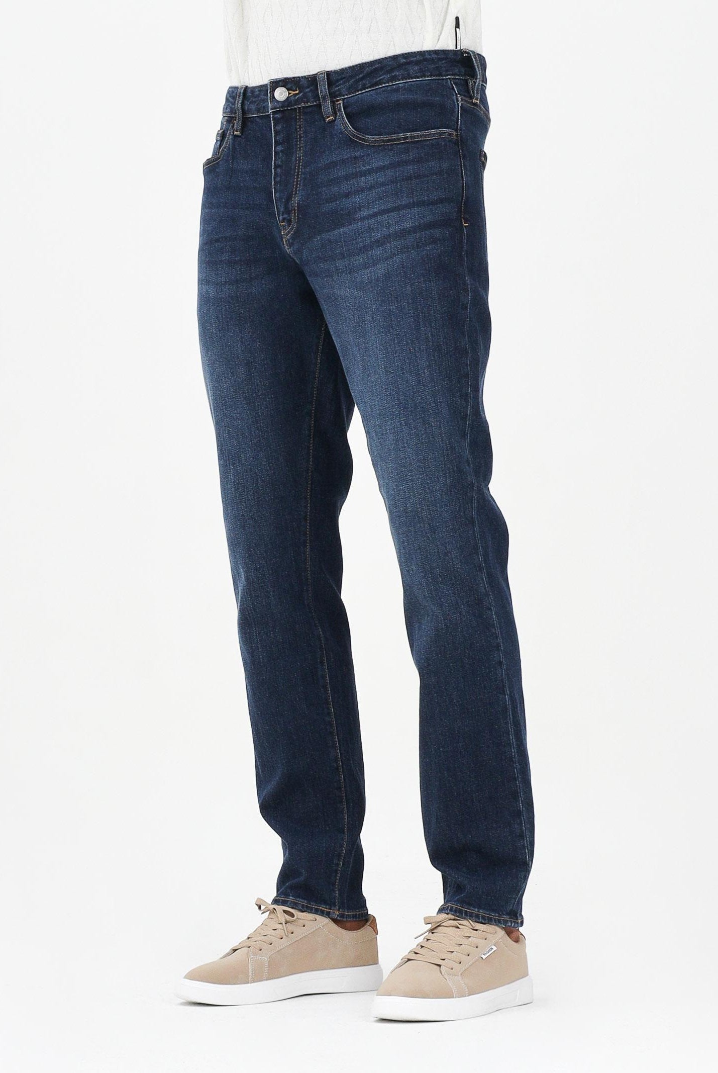 ARMANI EXCHANGE Jeans in denim blu da uomo XM000070AF14265 MB001 ARMANI EXCHANGE