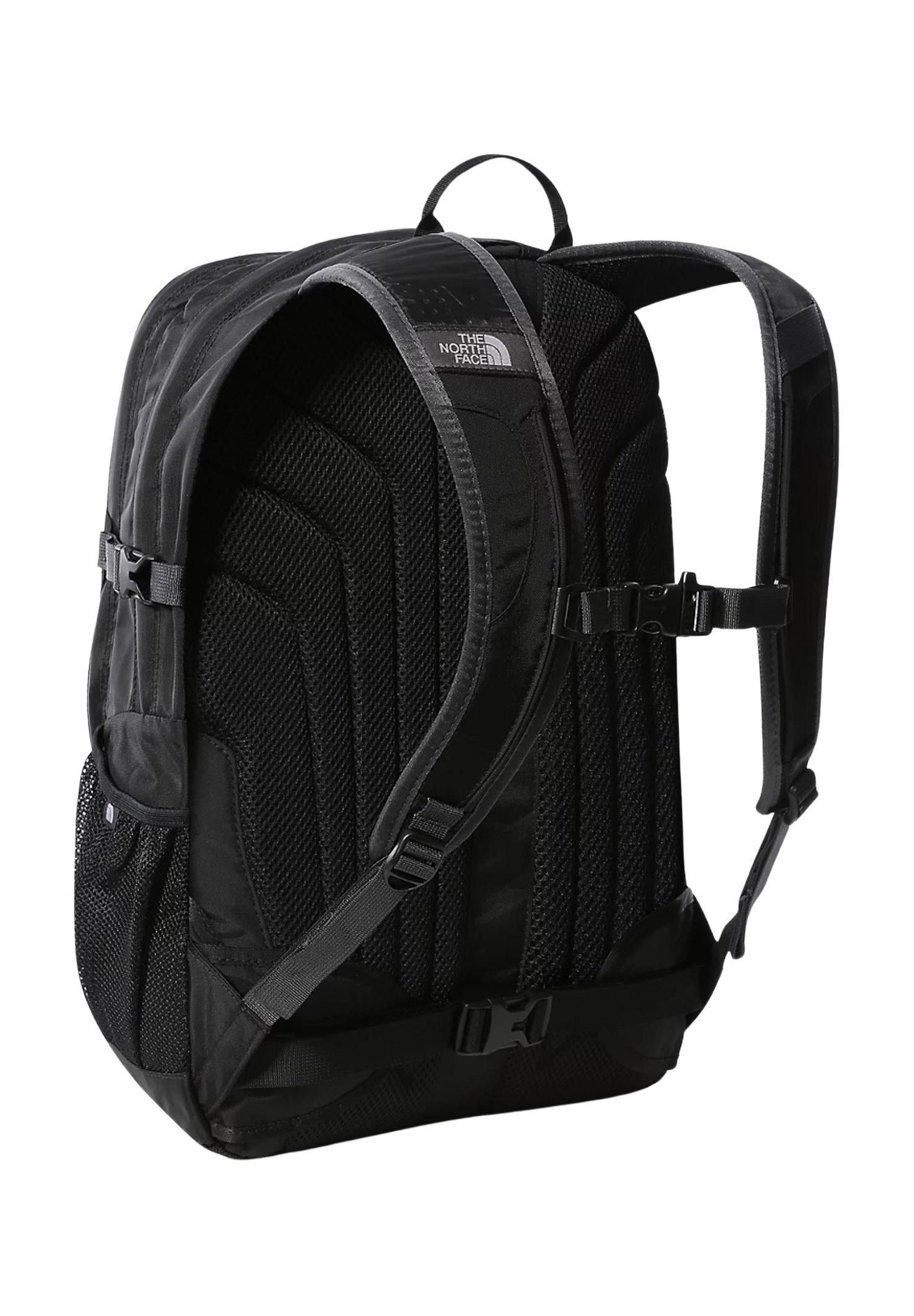 Zaino Borealis Classic nero per uomo e donna con zip e lacci NF00CF9CKT01 KT01 THE NORTH FACE