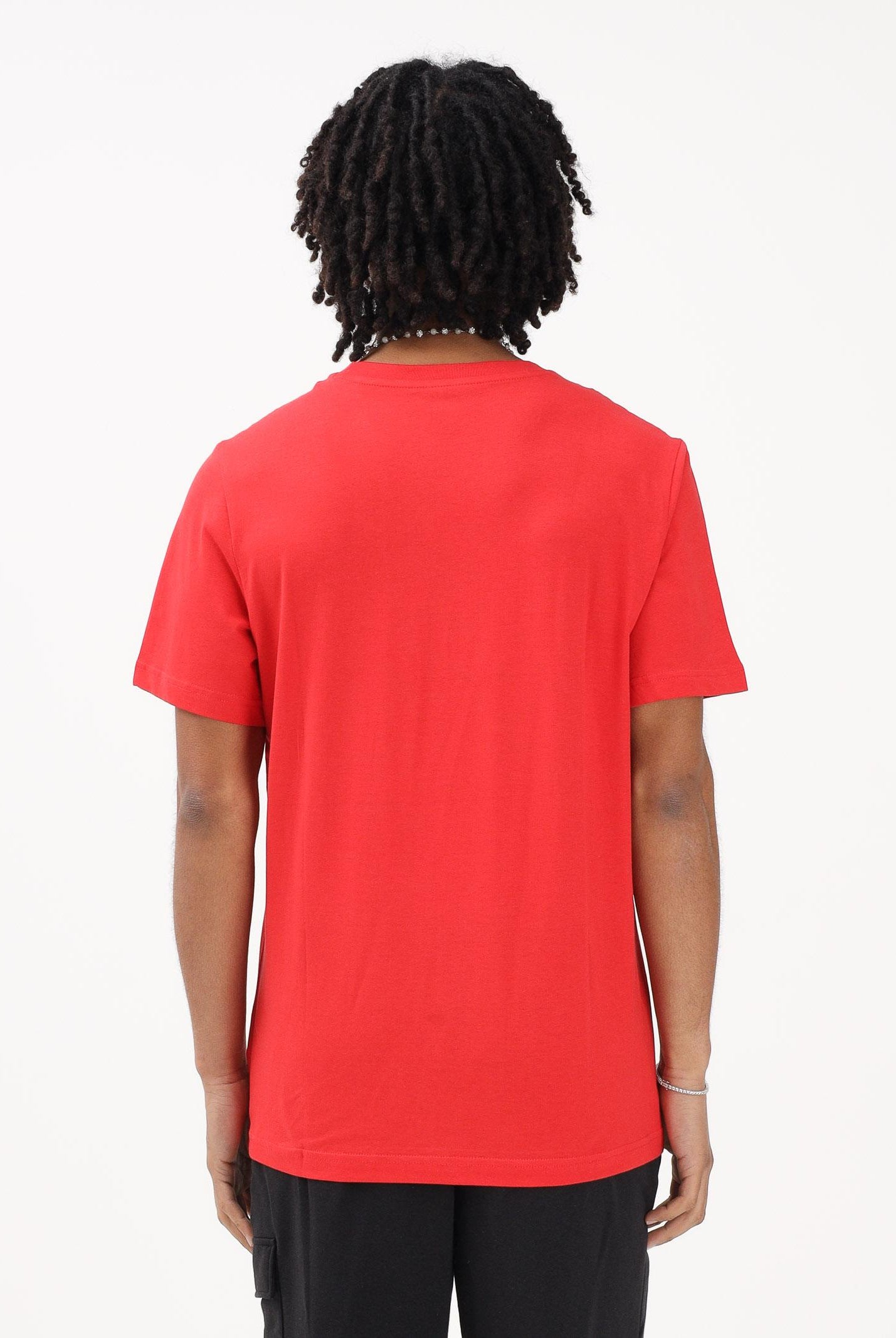 PUMA T-shirt a manica corta Better Classics rossa da uomo 682534 11 PUMA