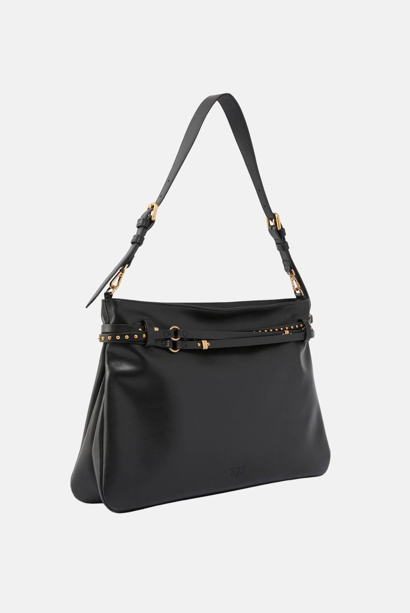 PINKO Borsa a spalla Belt Bag Big nera da donna 105903A0QO Z99Q PINKO