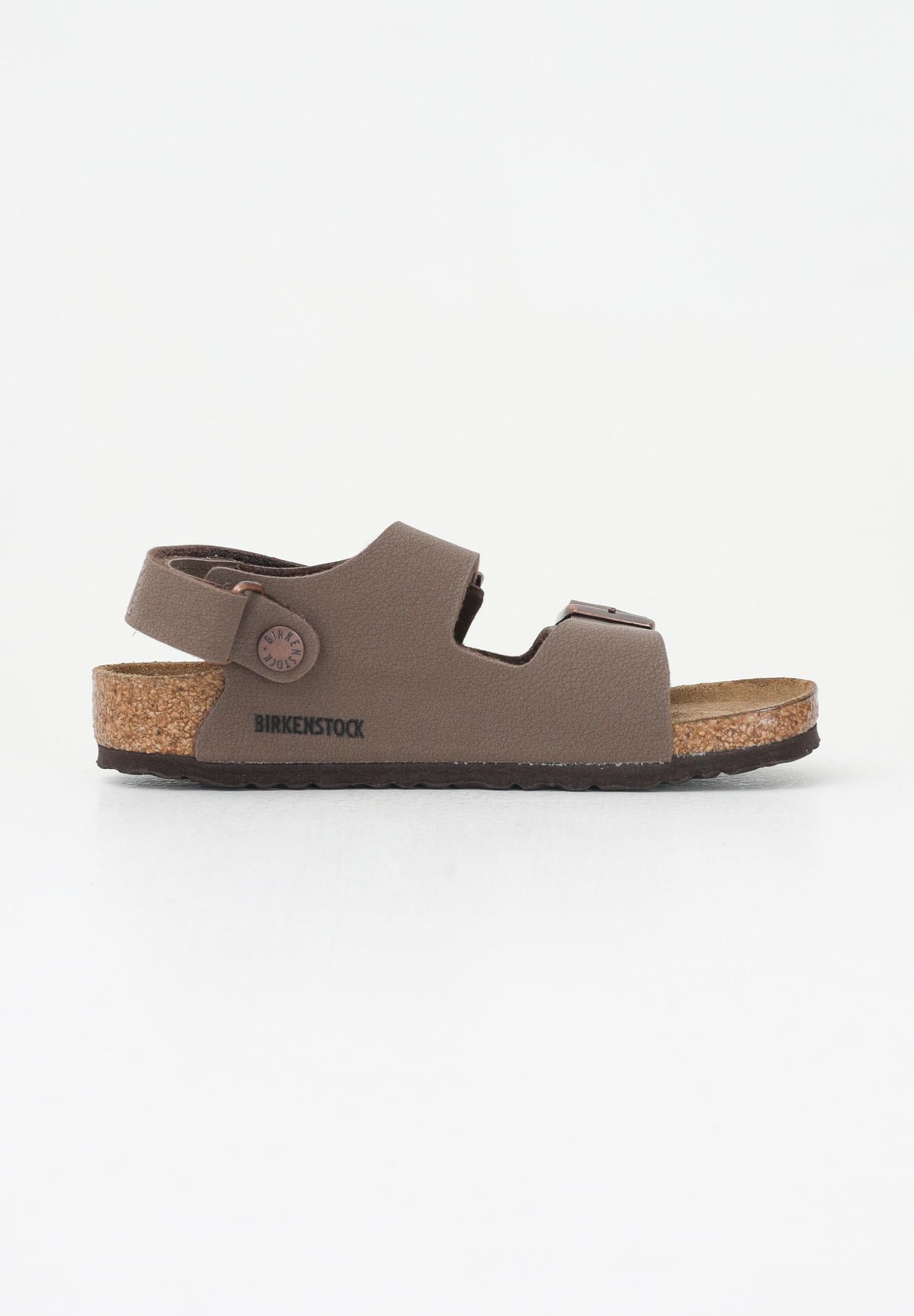 BIRKENSTOCK Sandali Milano AS mocca per bambino e bambina 1029474 . BIRKENSTOCK