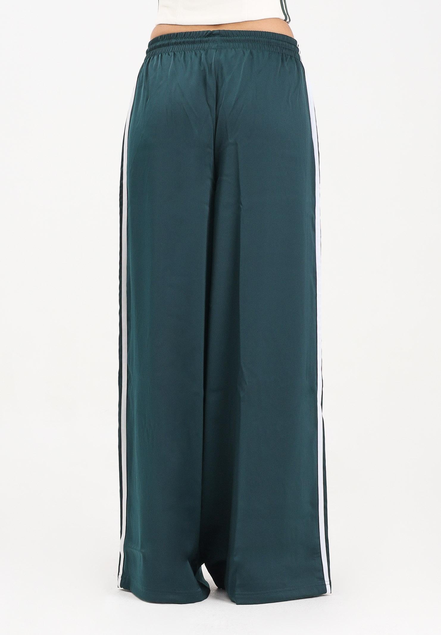 ADIDAS ORIGINALS Pantalone sportivo Adicolor Satin verde da donna JV7511 ADIDAS ORIGINALS