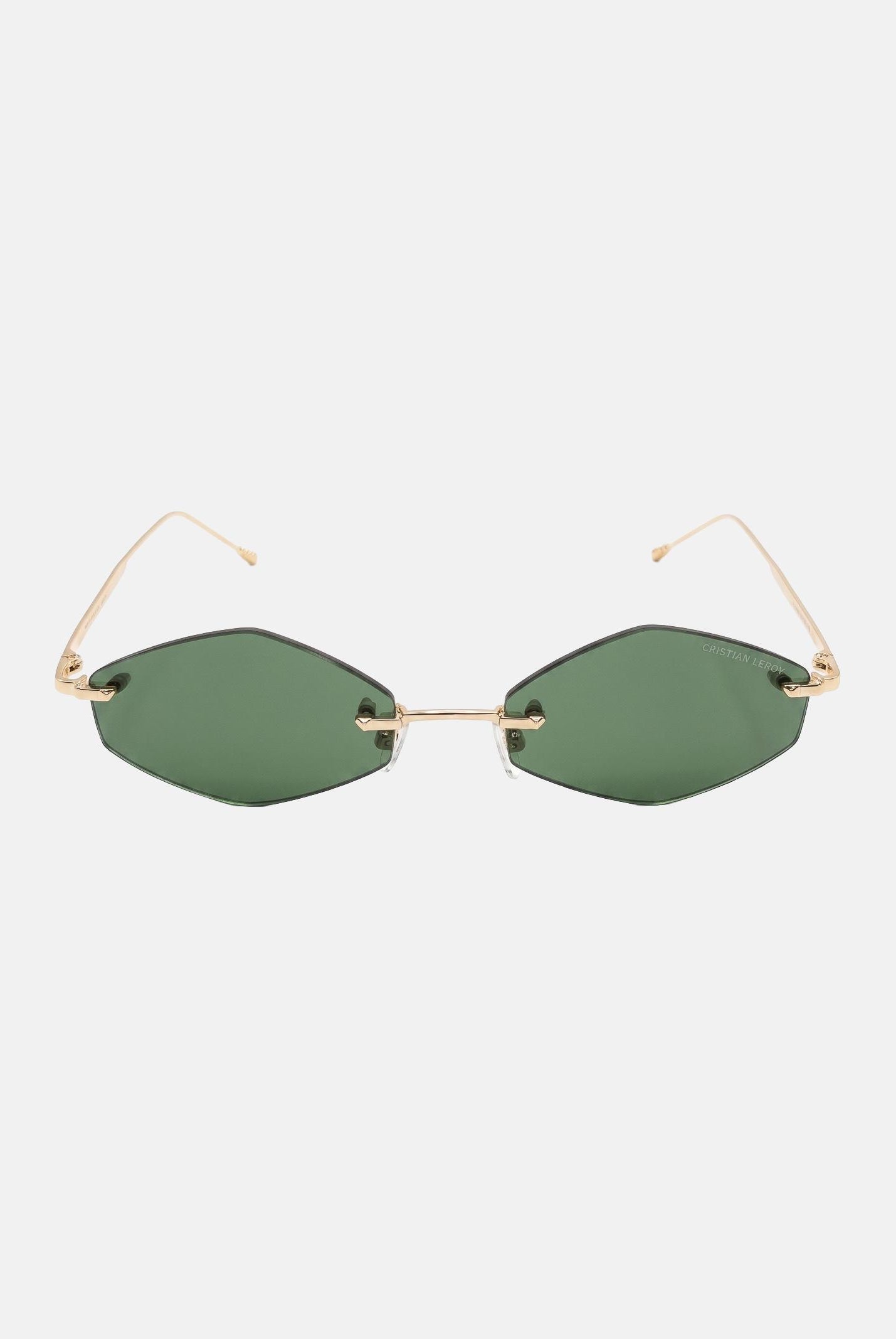 CRISTIAN LEROY occhiali da sole in colore verde da uomo e donna S30036 C5 CRISTIAN LEROY
