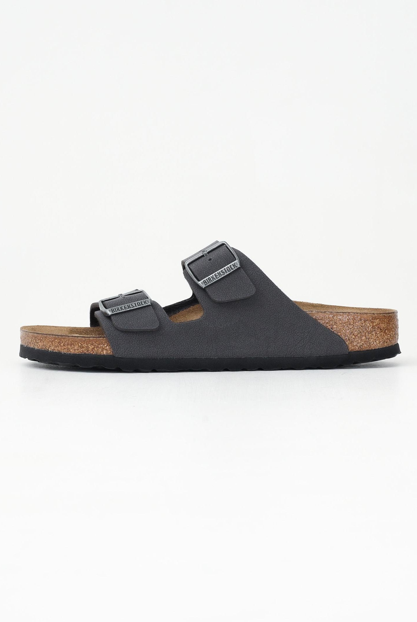 BIRKENSTOCK Ciabatte Arizona grigie da uomo 1029162 . BIRKENSTOCK