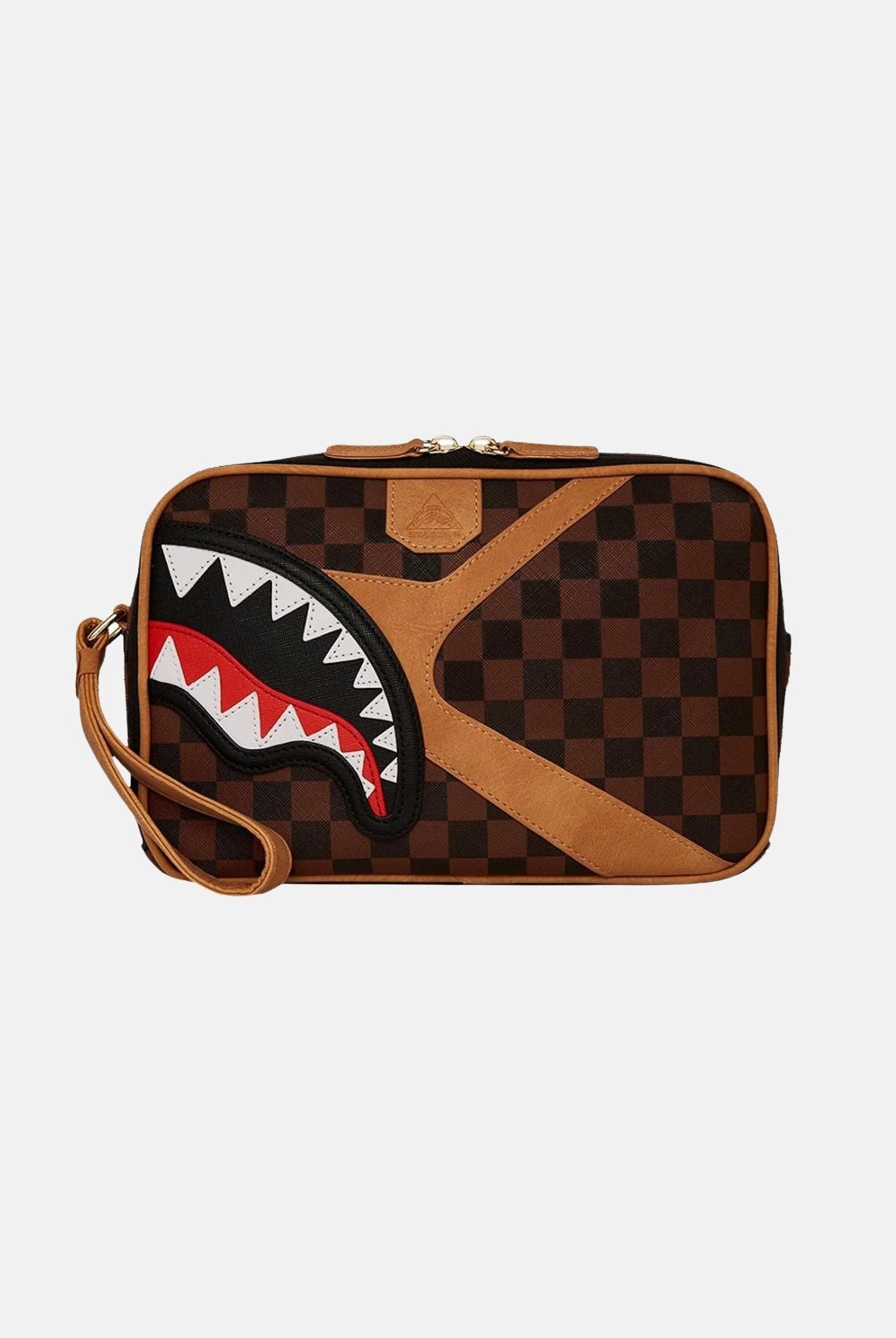 SPRAYGROUND Pochette Hennyville marrone per uomo e donna 910B7993NSZ . SPRAYGROUND