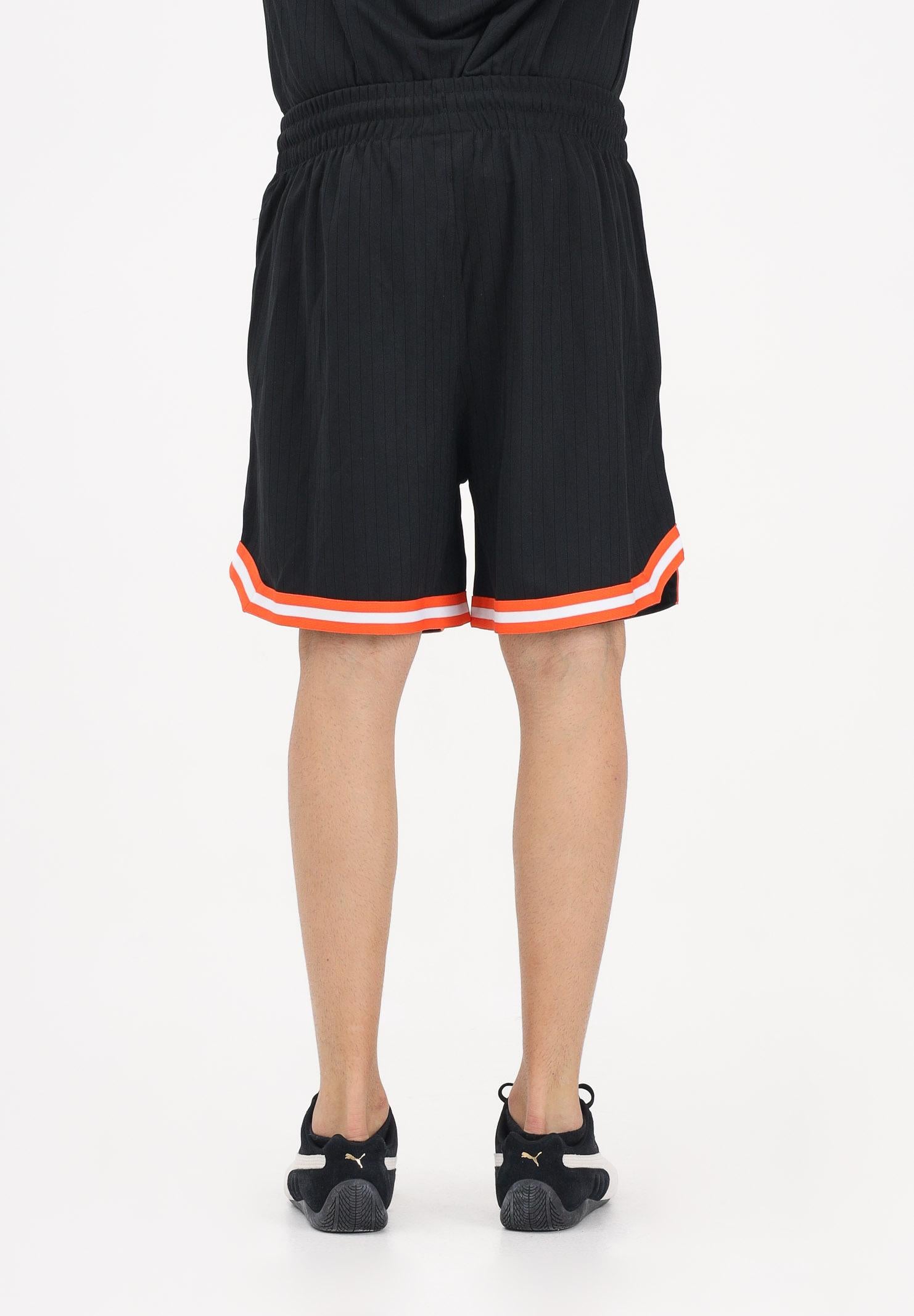 NEW ERA Shorts sportivo Oversized New York Mets MLB Arch nero per uomo e donna 60856132 . NEW ERA