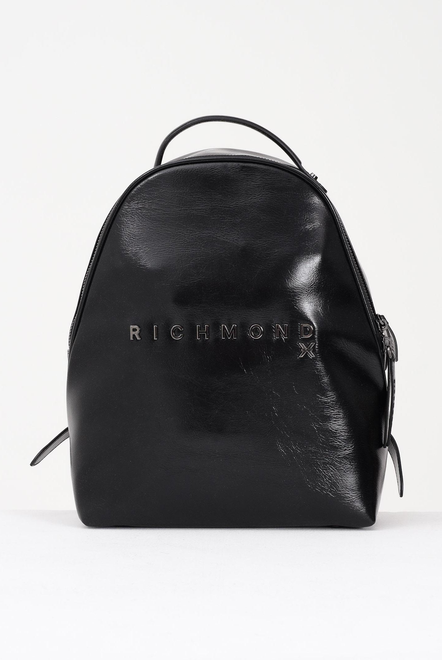 RICHMOND Zaino nero da donna con logo UWA25301BO BL RICHMOND