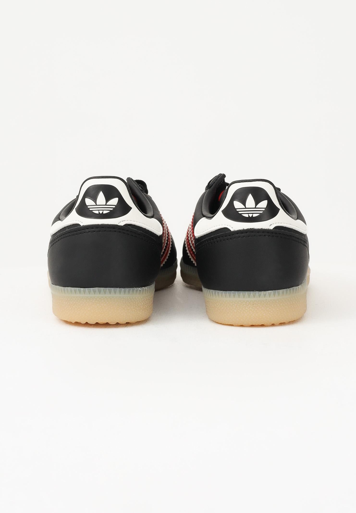 ADIDAS ORIGINALS Sneakers Samba JP nere e rosse per uomo e donna JP9529 . ADIDAS ORIGINALS