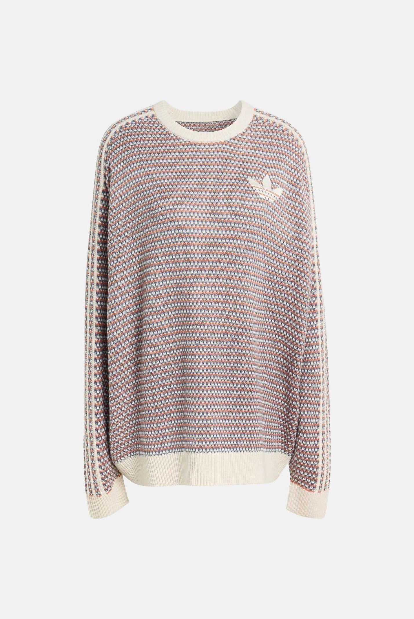 ADIDAS ORIGINALS Maglioncino girocollo Holiday Pack Knit multicolore per uomo e donna KQ6292 . ADIDAS ORIGINALS