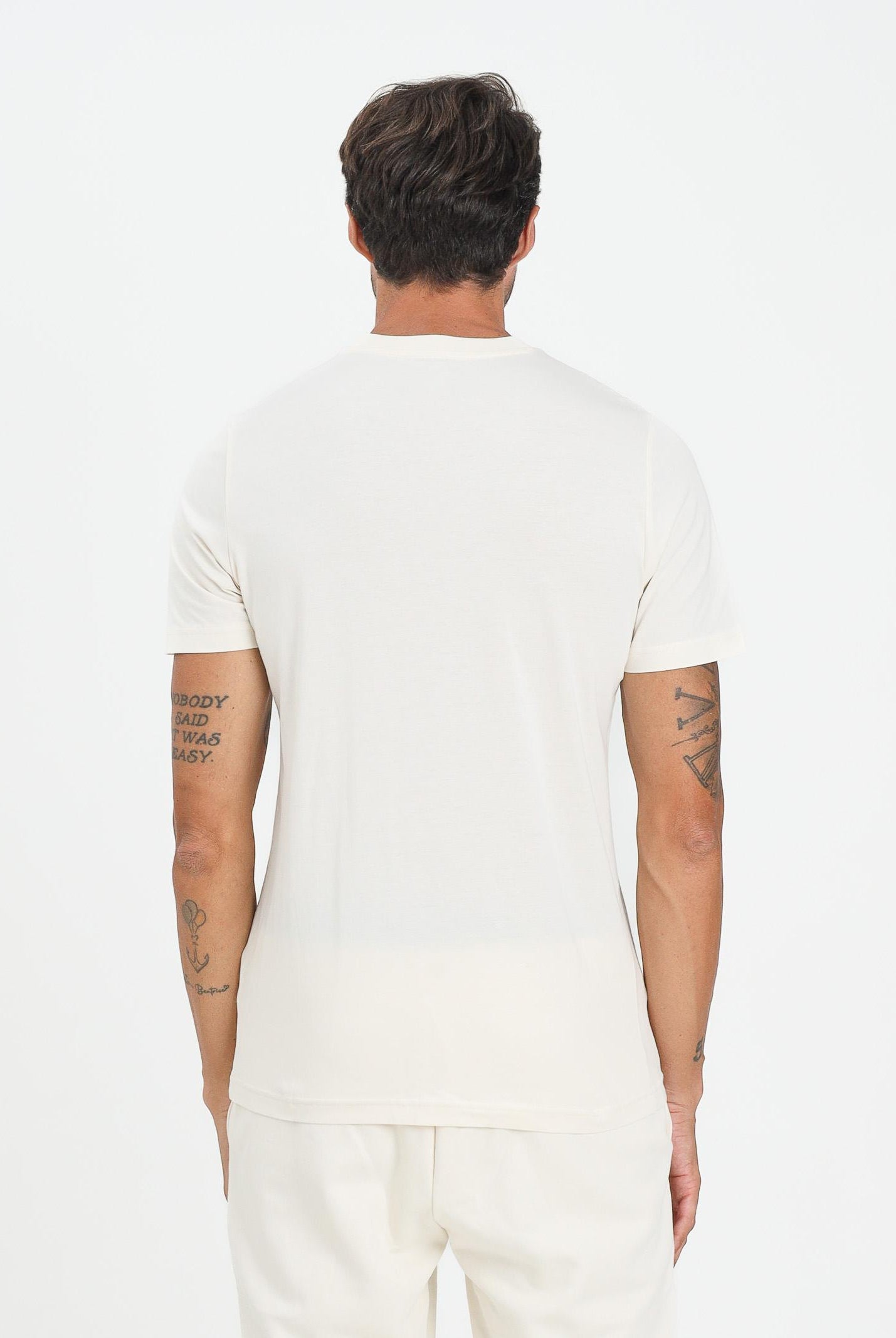 PUMA T-shirt a manica corta Essentials panna da uomo 684717 99 PUMA