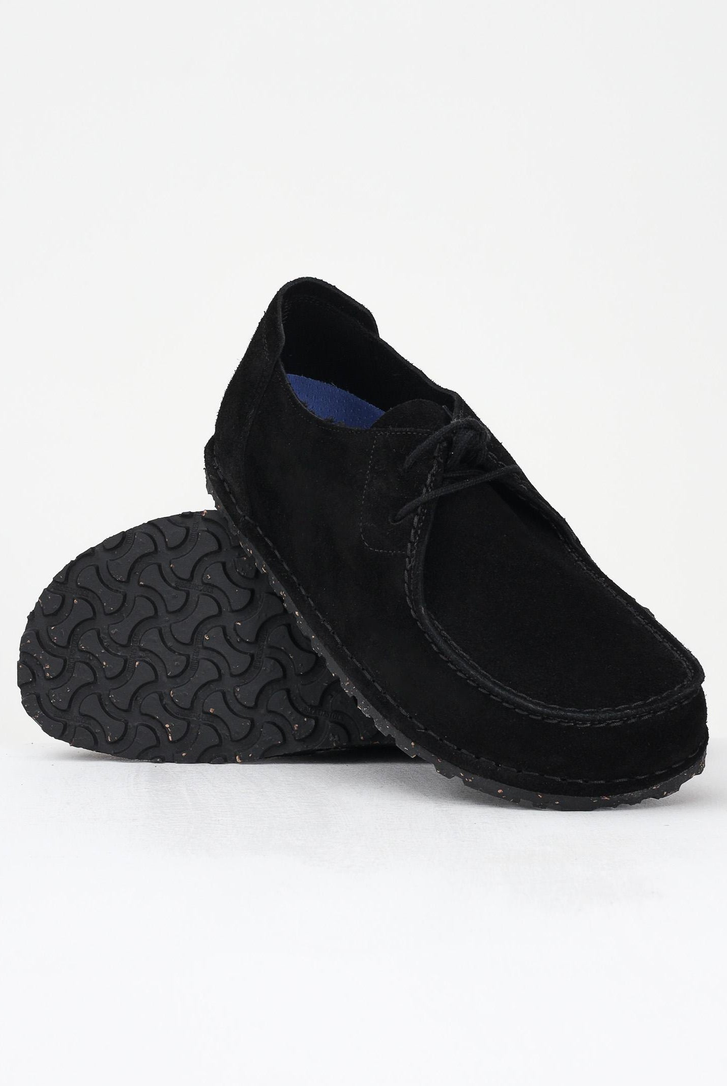 BIRKENSTOCK Scarpe Utti Lace nere da uomo 1028597 BIRKENSTOCK