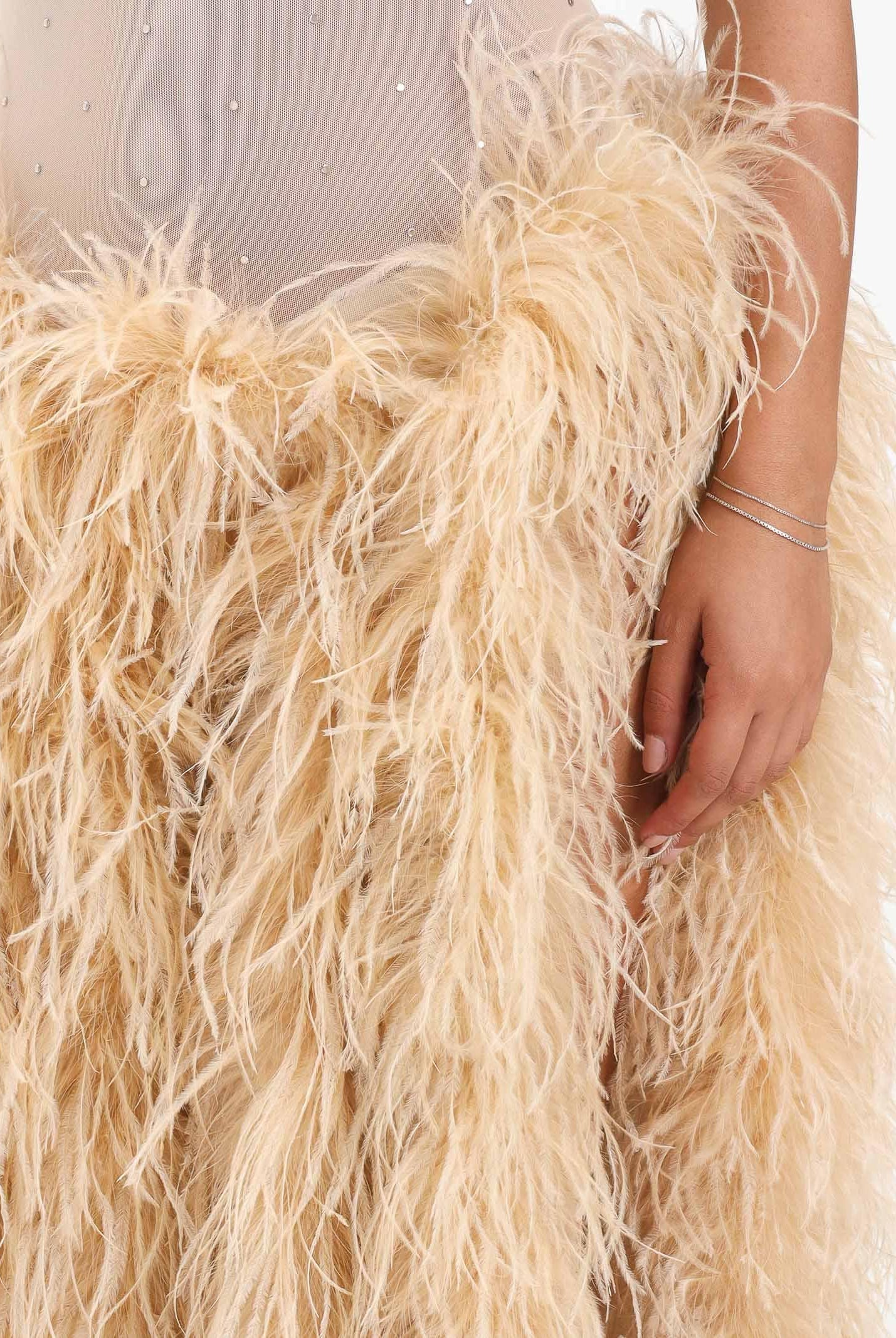 ALMA SANCHEZ Abito lungo Balco burro da donna AS2526068RT 059 ALMA SANCHEZ