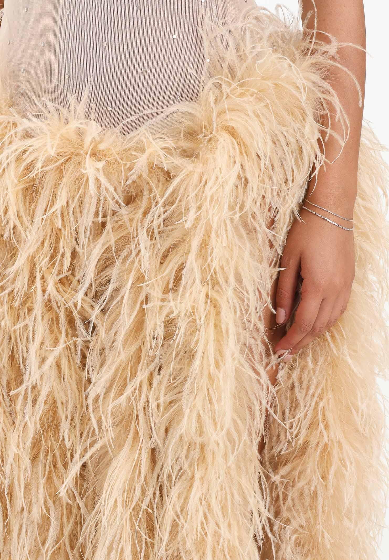 ALMA SANCHEZ Abito lungo Balco burro da donna AS2526068RT 059 ALMA SANCHEZ