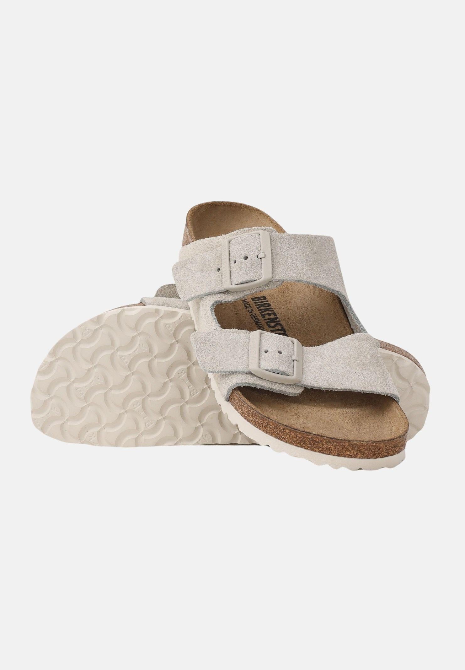 BIRKENSTOCK Ciabatte Arizona beige per uomo e donna 1031645 . BIRKENSTOCK