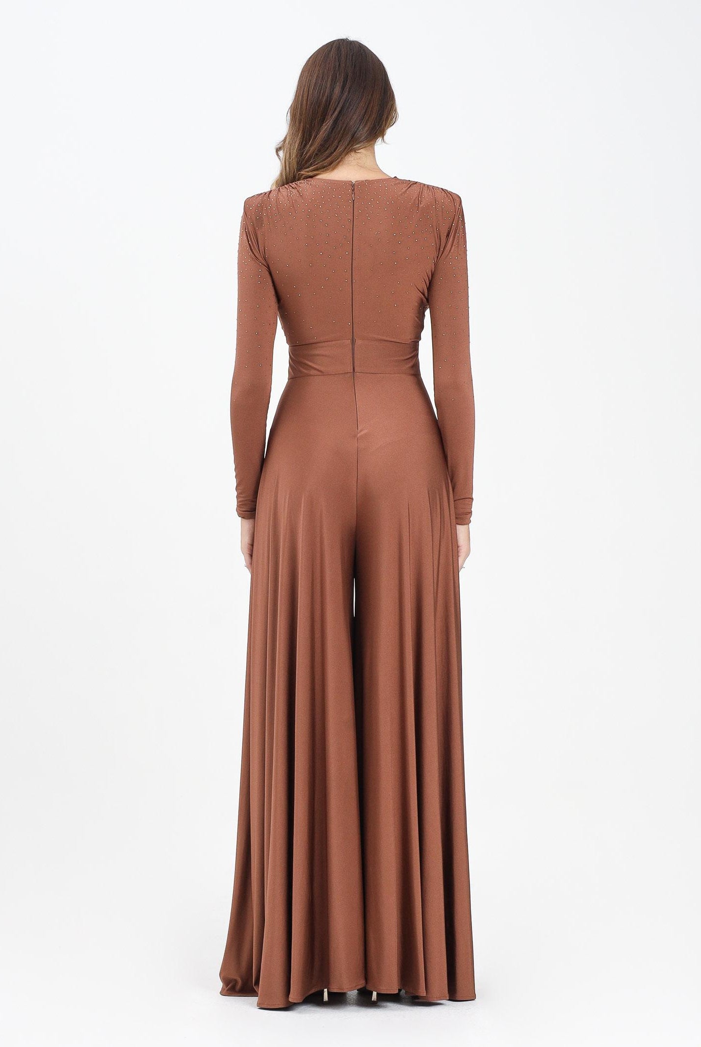 ALMA SANCHEZ Tuta Eali marrone da donna AS2526005EL A128 ALMA SANCHEZ