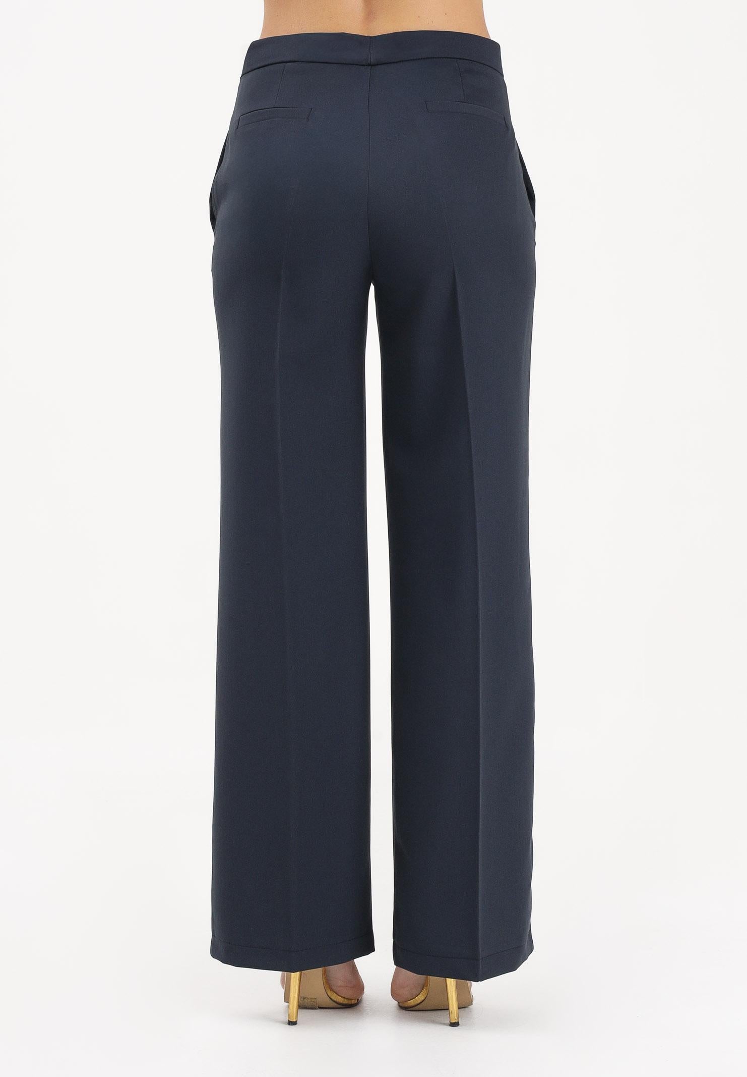 VICOLO Pantalone elegante blu da donna TAB0025 BL VICOLO