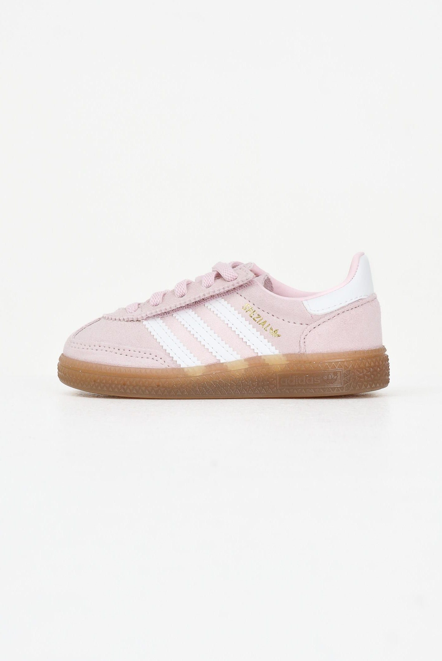 ADIDAS ORIGINALS Sneakers Handball Spezial Comfort Closure Elastic Lace rosa da neonato JR2106 . ADIDAS ORIGINALS