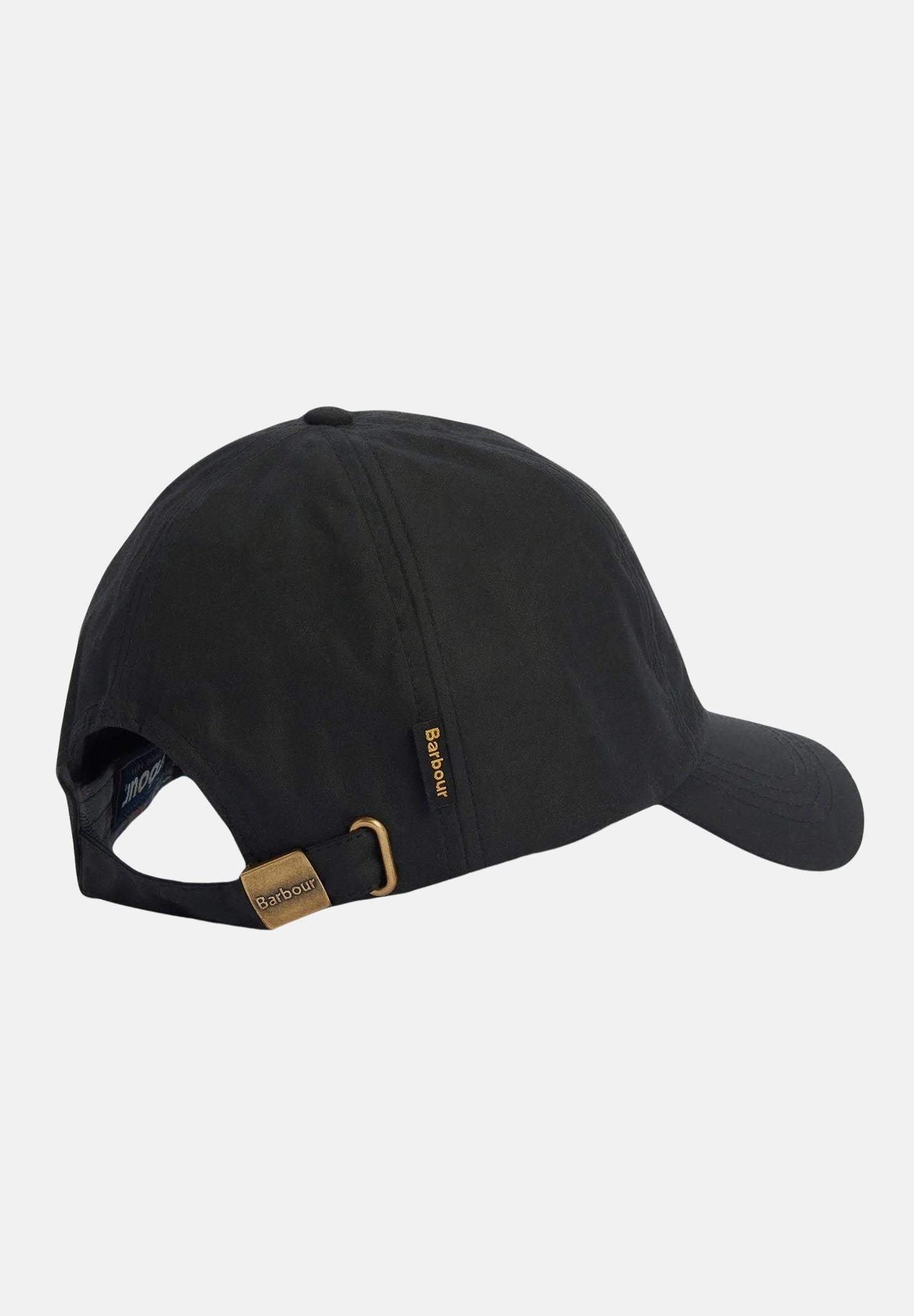 BARBOUR Cappello con visiera nero per uomo e donna 252MMHA0005 BK91 BARBOUR