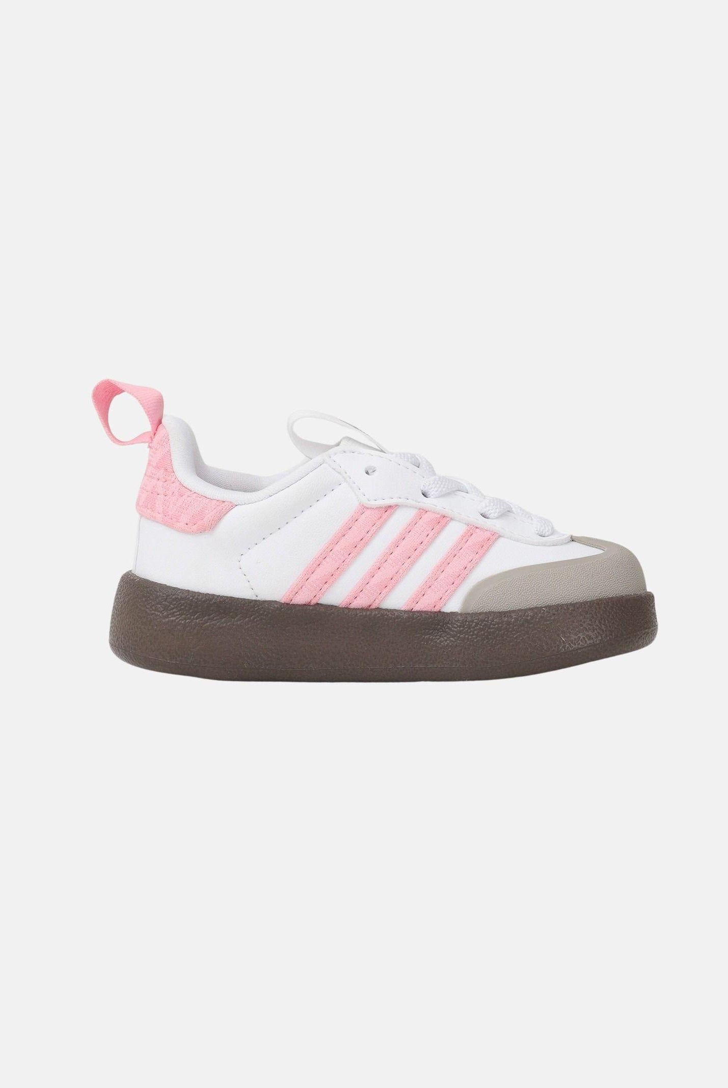 ADIDAS ORIGINALS Sneakers ADIFOM SAMBA 360 bianche e rosa da neonato IH7043 . ADIDAS ORIGINALS